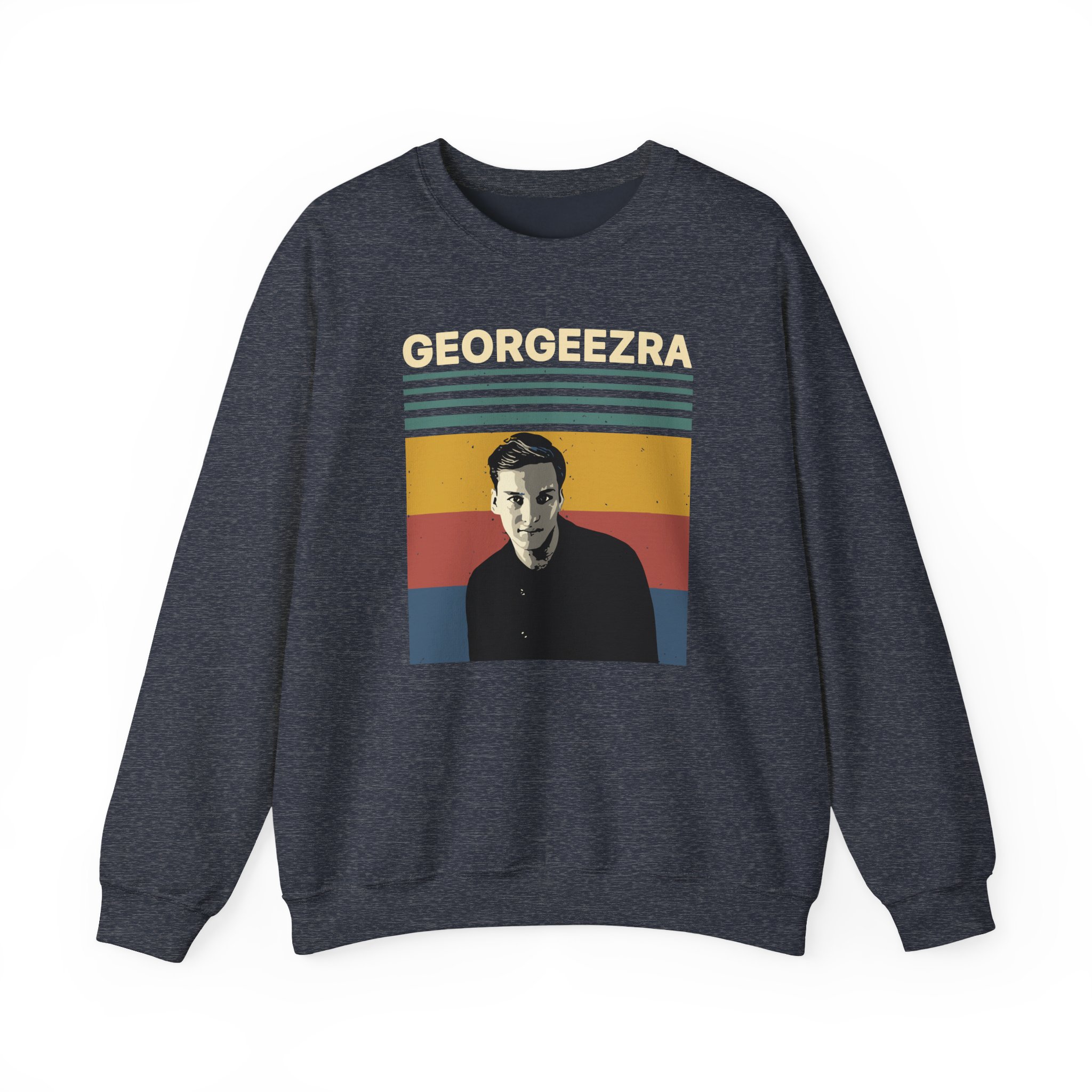 George Ezra Unisex Heavy Blendâ„¢ Crewneck Sweatshirt