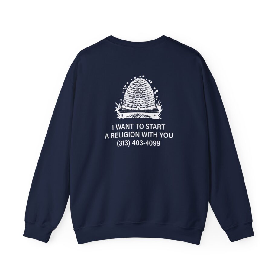 Fireworks Religion Unisex Heavy Blend™ Crewneck Sweatshirt