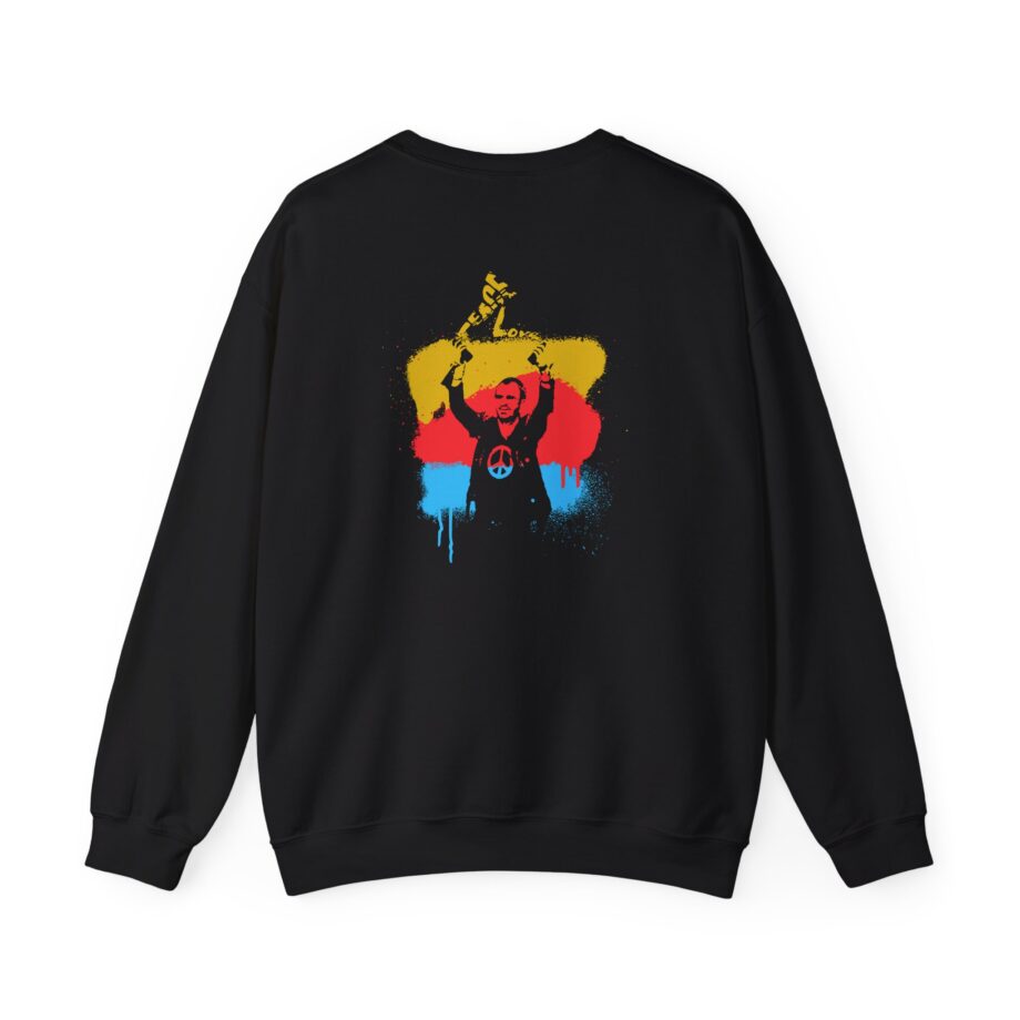 Ringo Starr Peace & Love Unisex Heavy Blend™ Crewneck Sweatshirt