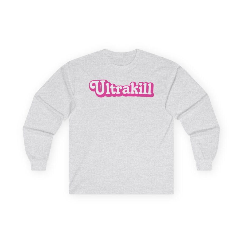 Ultrakill Unisex Ultra Cotton Long Sleeve Tee