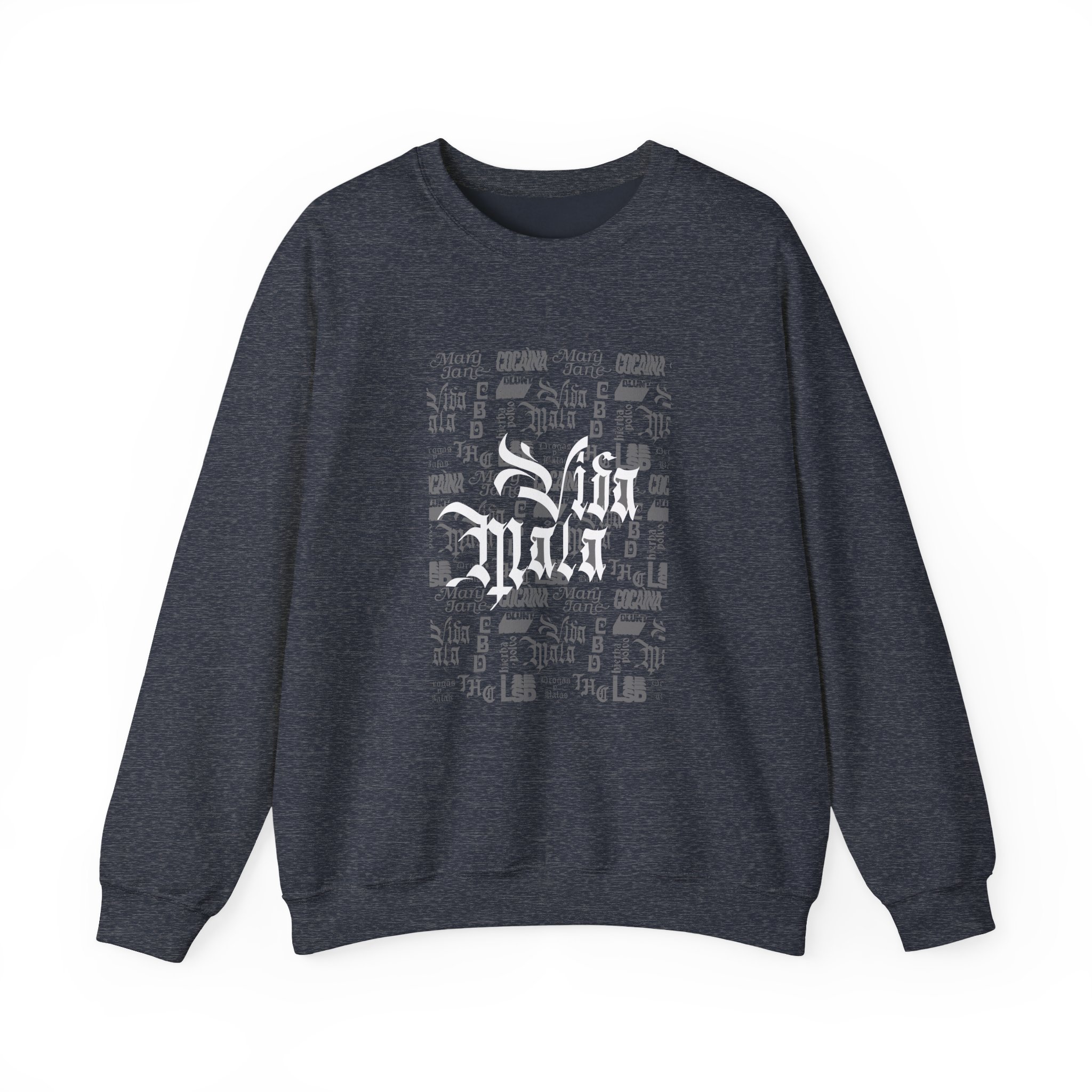Santa Fe Klan Unisex Heavy Blendâ„¢ Crewneck Sweatshirt