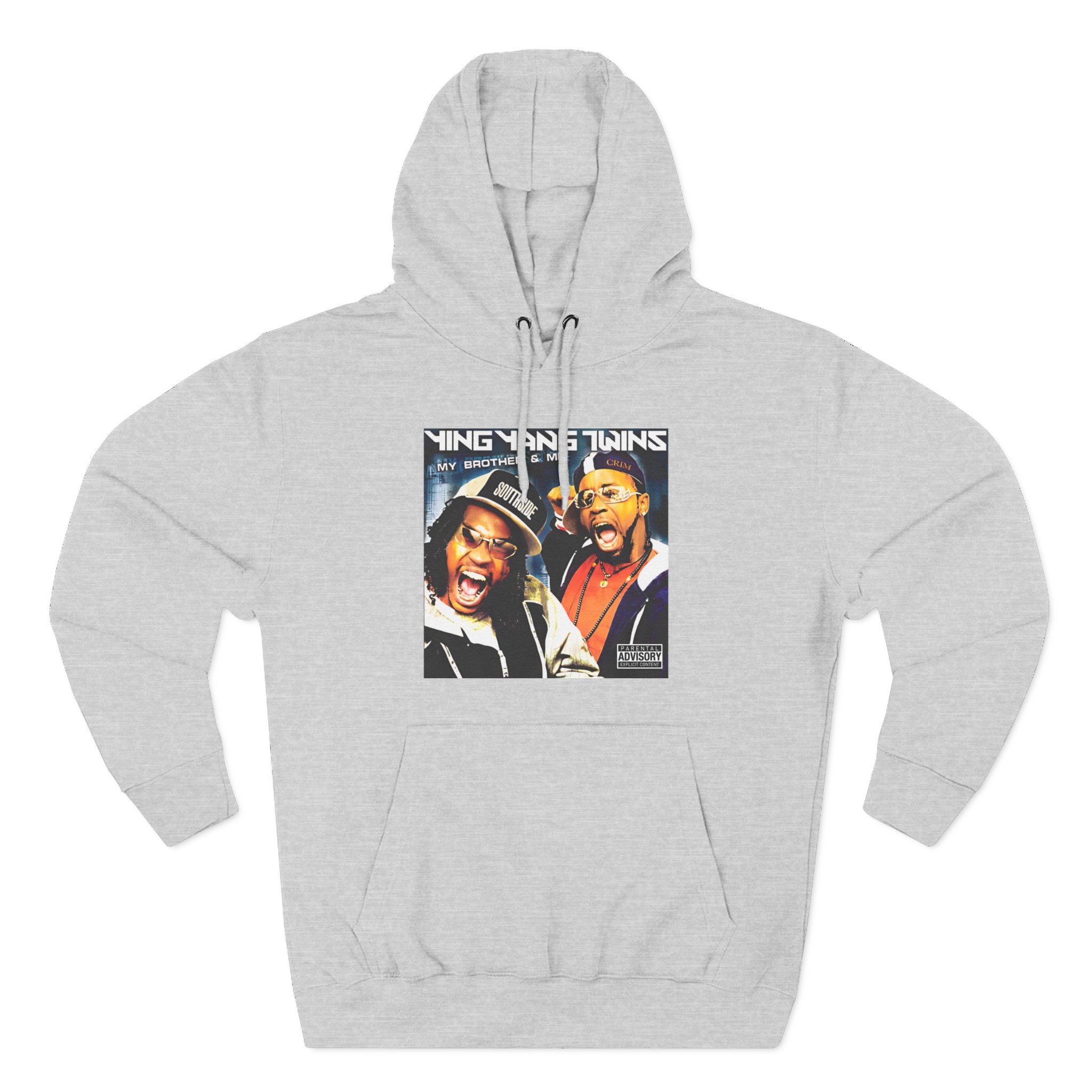 Ying Yang Twins Three-Panel Fleece Hoodie