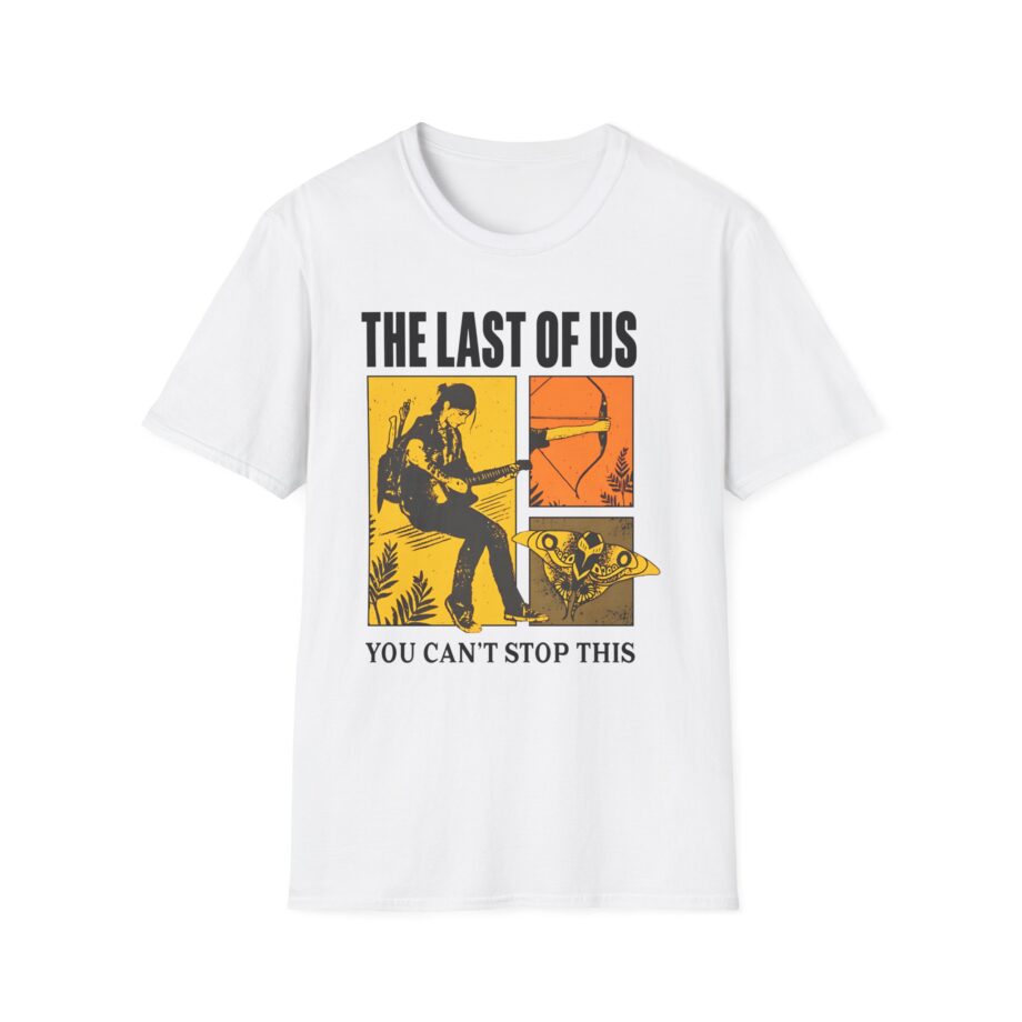Playstation You Can't Stop This Unisex Softstyle T-Shirt