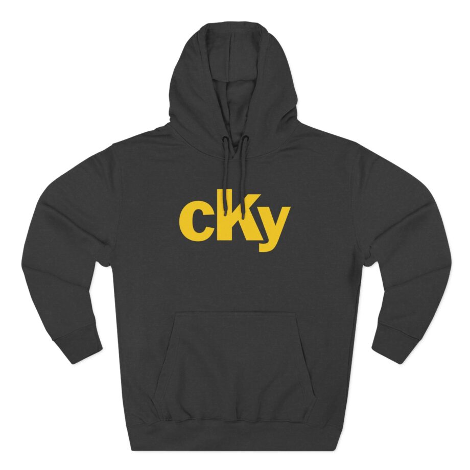 CKY Corpo Logo Three-Panel Fleece Hoodie