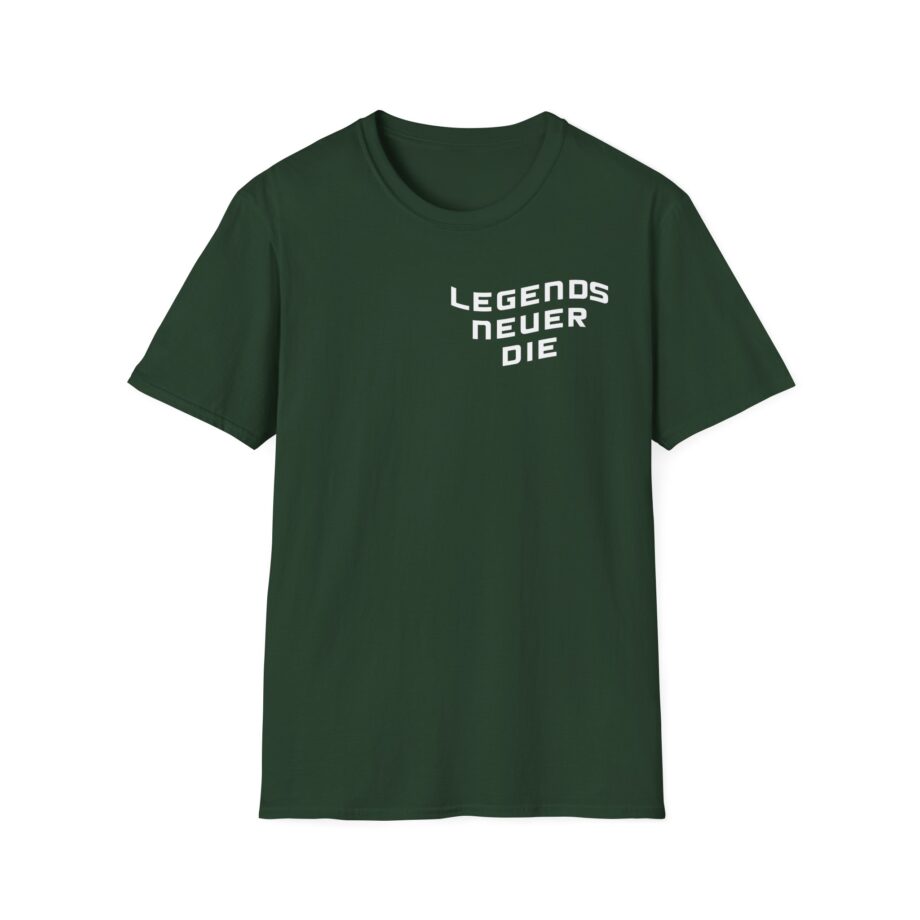 Faze Clan Legends Never Die Unisex Softstyle T-Shirt