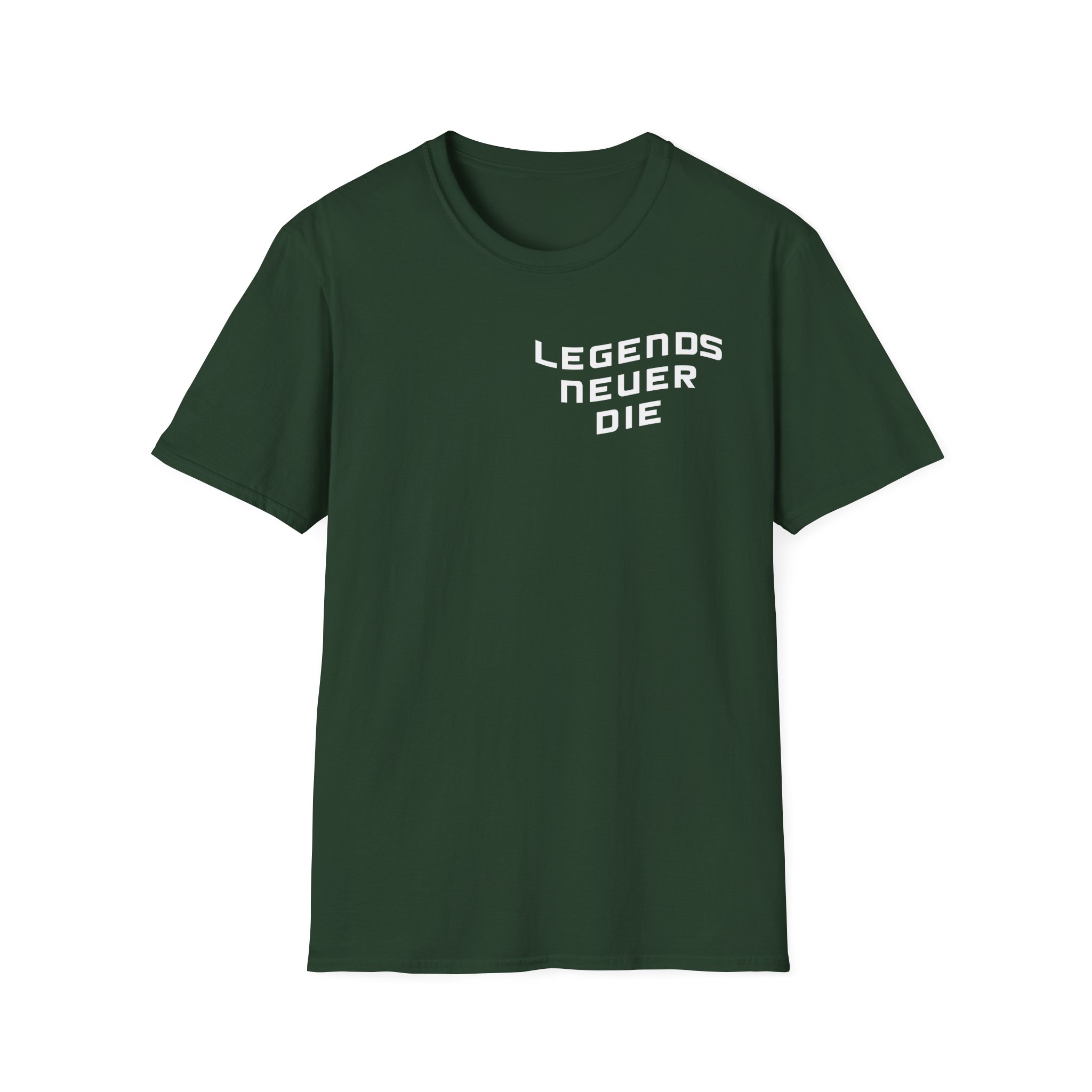 Faze Clan Legends Never Die Unisex Softstyle T-Shirt