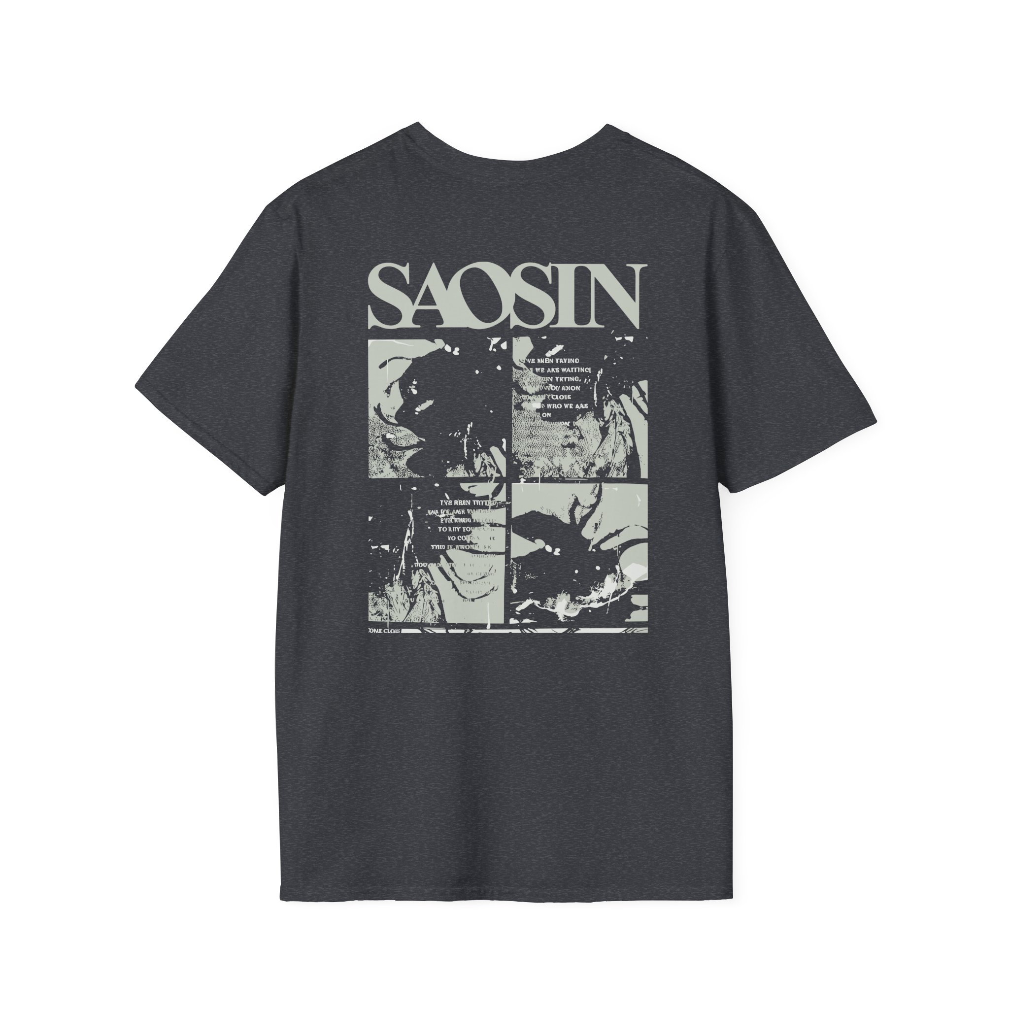 Saosin Unisex Softstyle T-Shirt