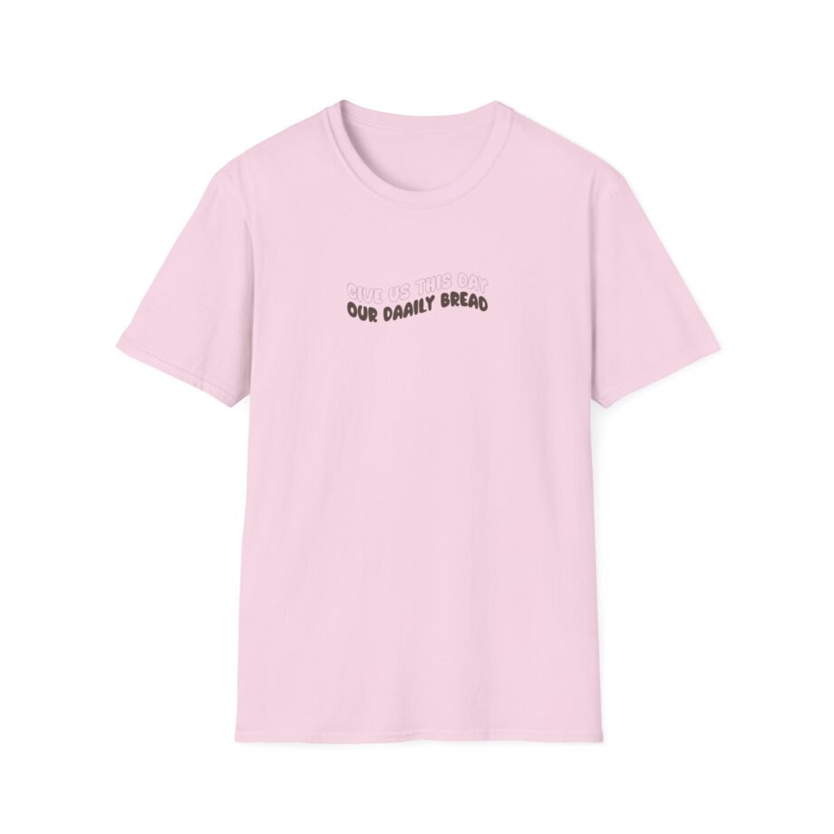 Daily Bread Mushroom Unisex Softstyle T-Shirt