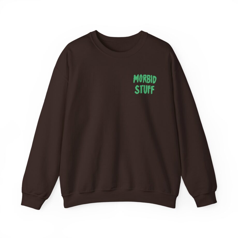 Pup Morbid Stuff Unisex Heavy Blend™ Crewneck Sweatshirt