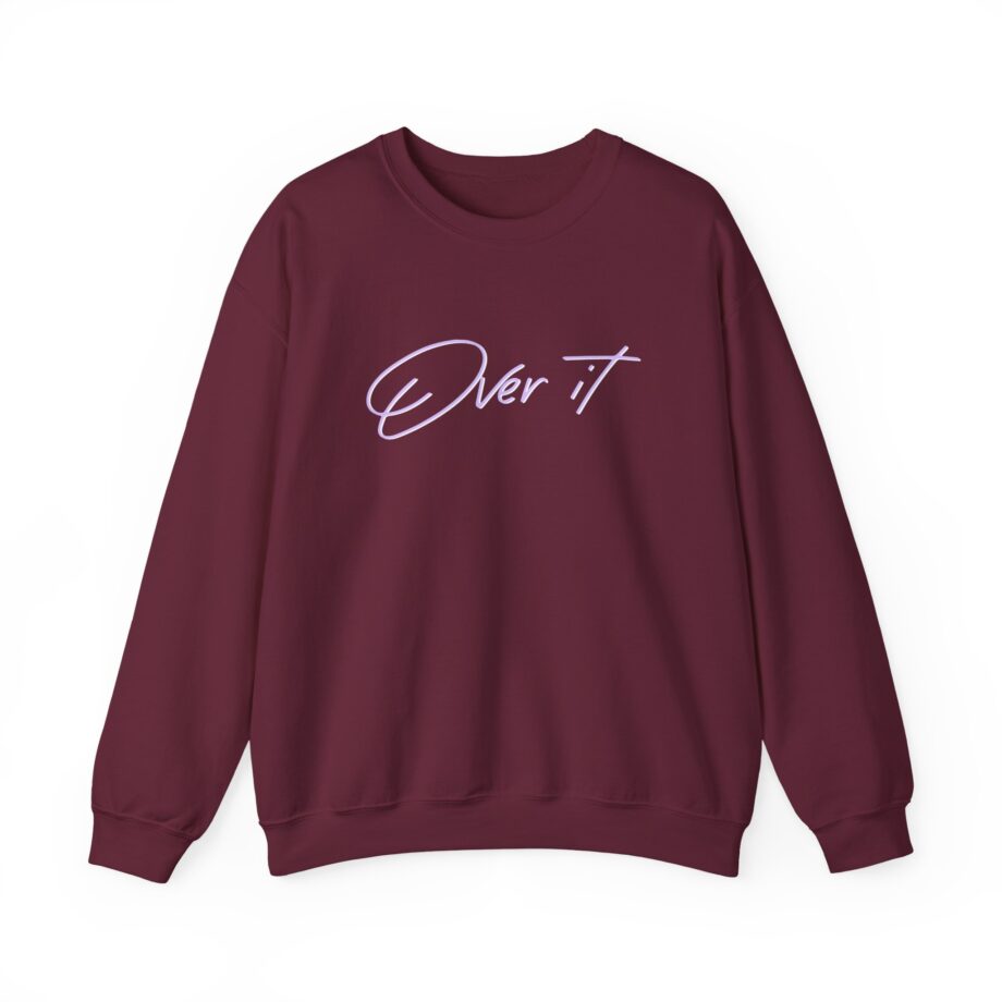 Summer Walker Over It Unisex Heavy Blend™ Crewneck Sweatshirt