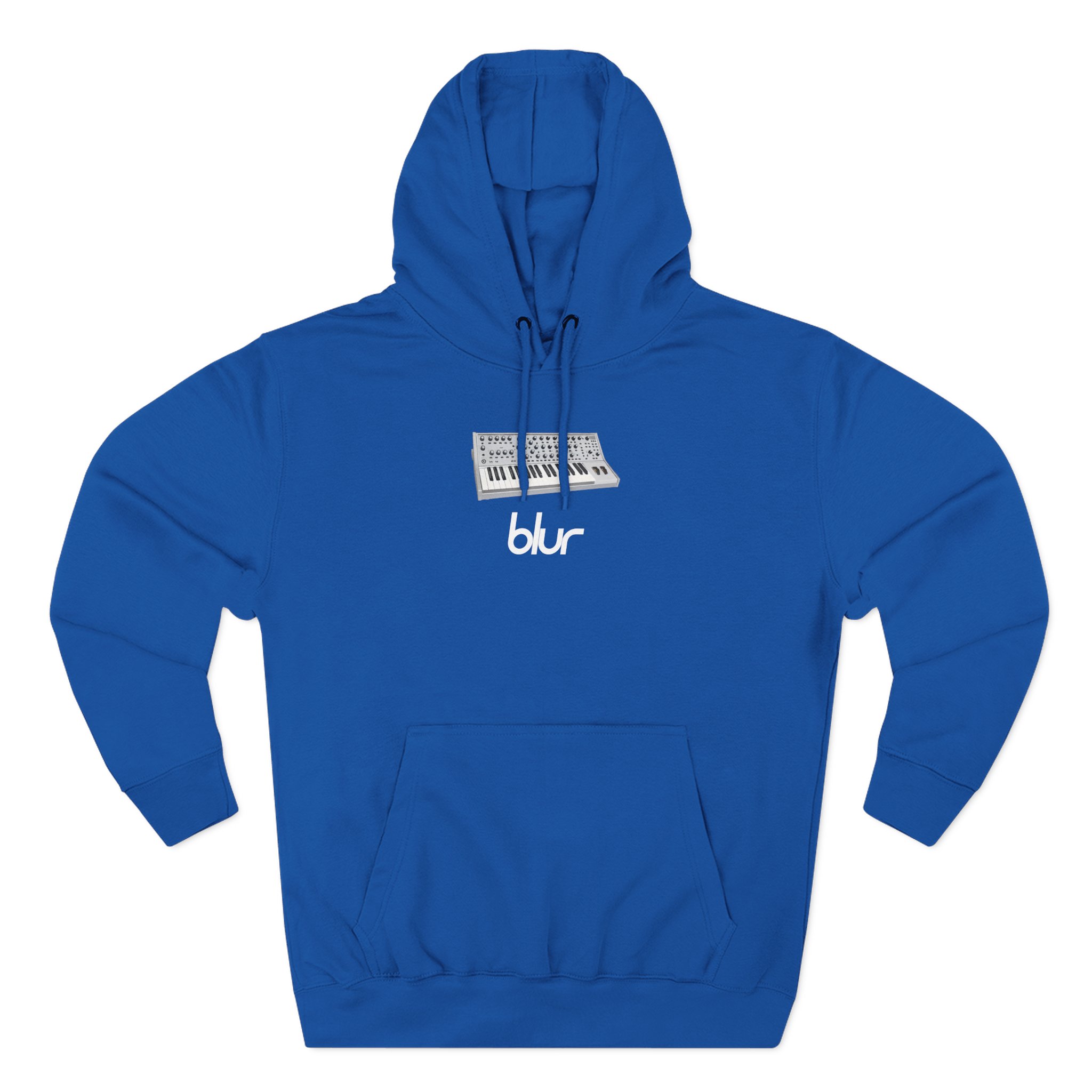 Blur The Narcissist Three-Panel Fleece Hoodie