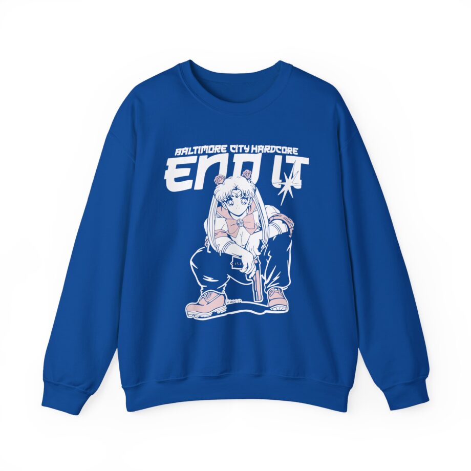 End It Unisex Heavy Blend™ Crewneck Sweatshirt