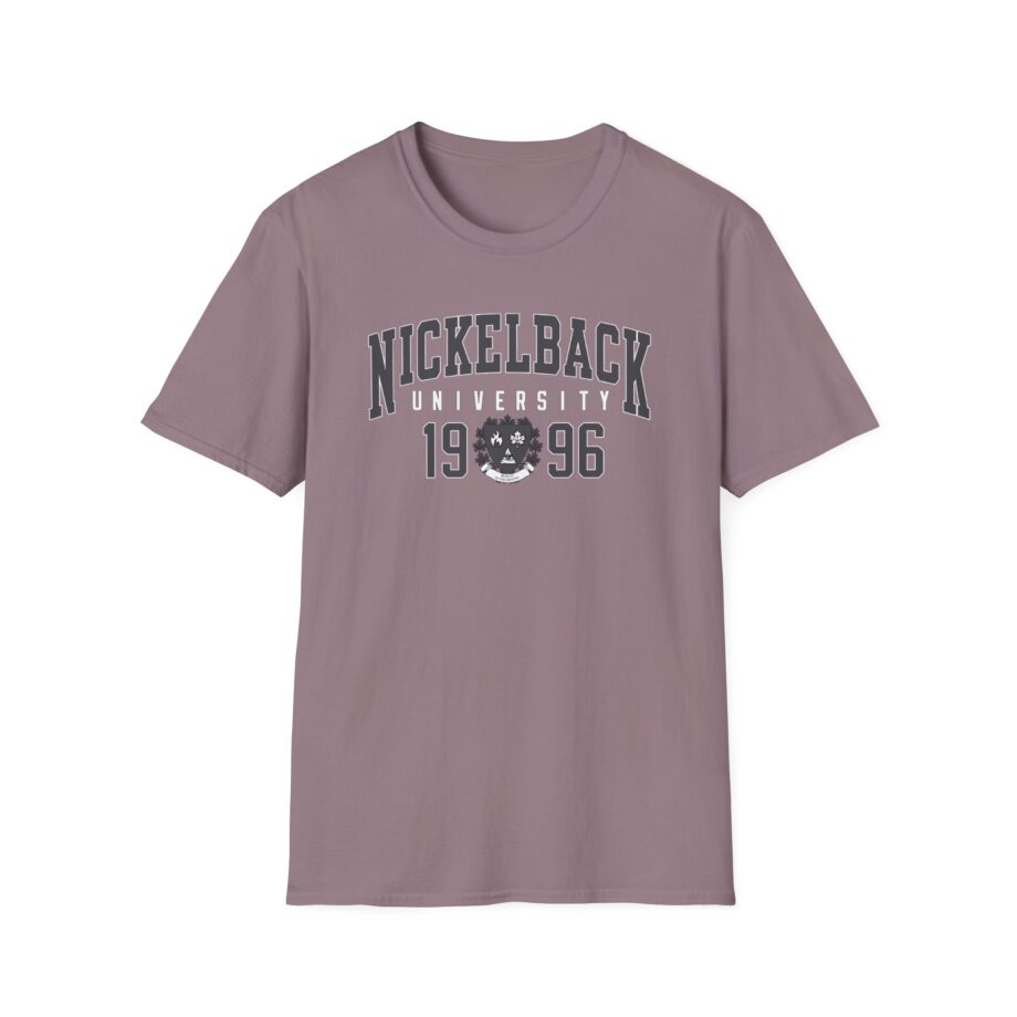 Nickelback University Unisex Softstyle T-Shirt