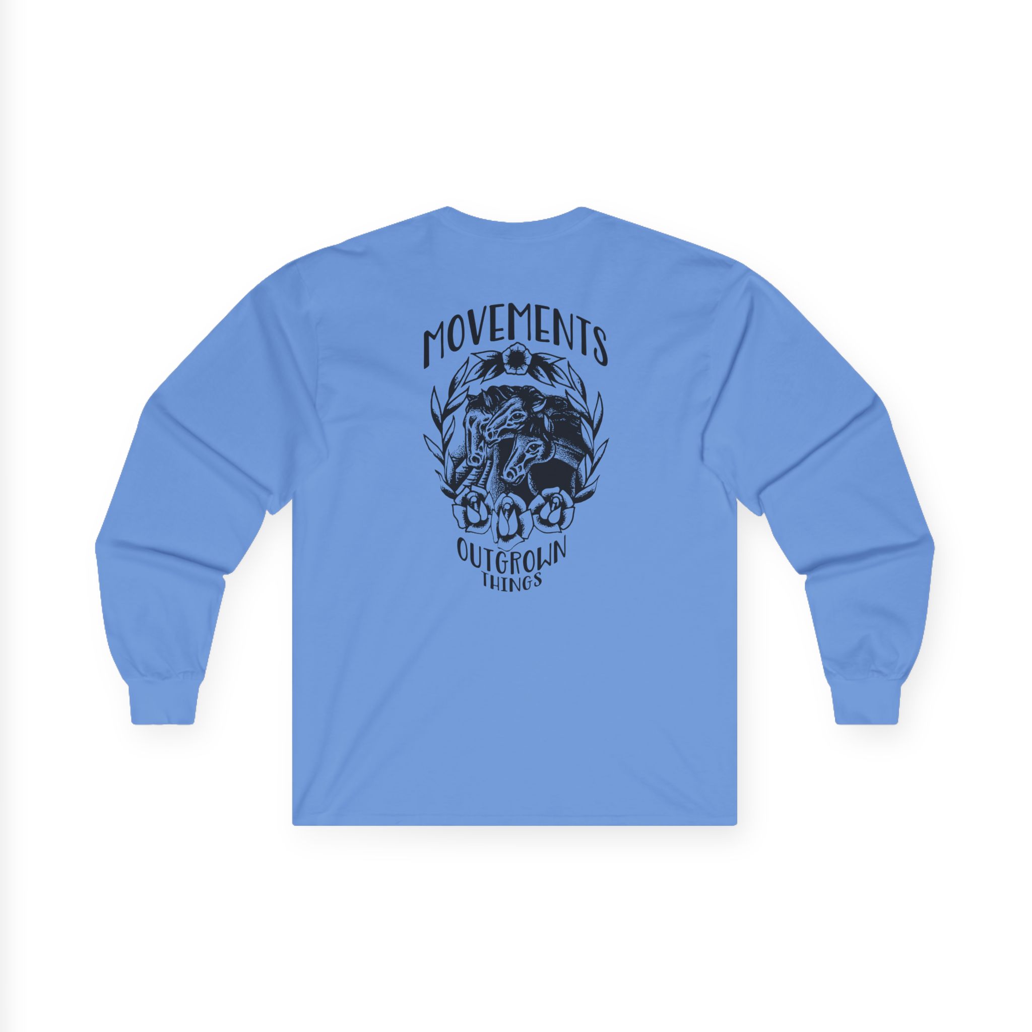 Movements Traditional Horse Unisex Ultra Cotton Long Sleeve Tee