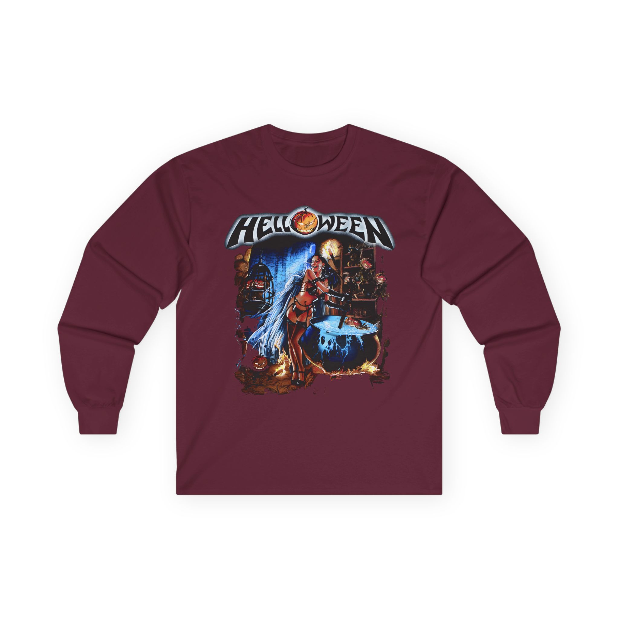 Helloween Better Than Raw Unisex Ultra Cotton Long Sleeve Tee