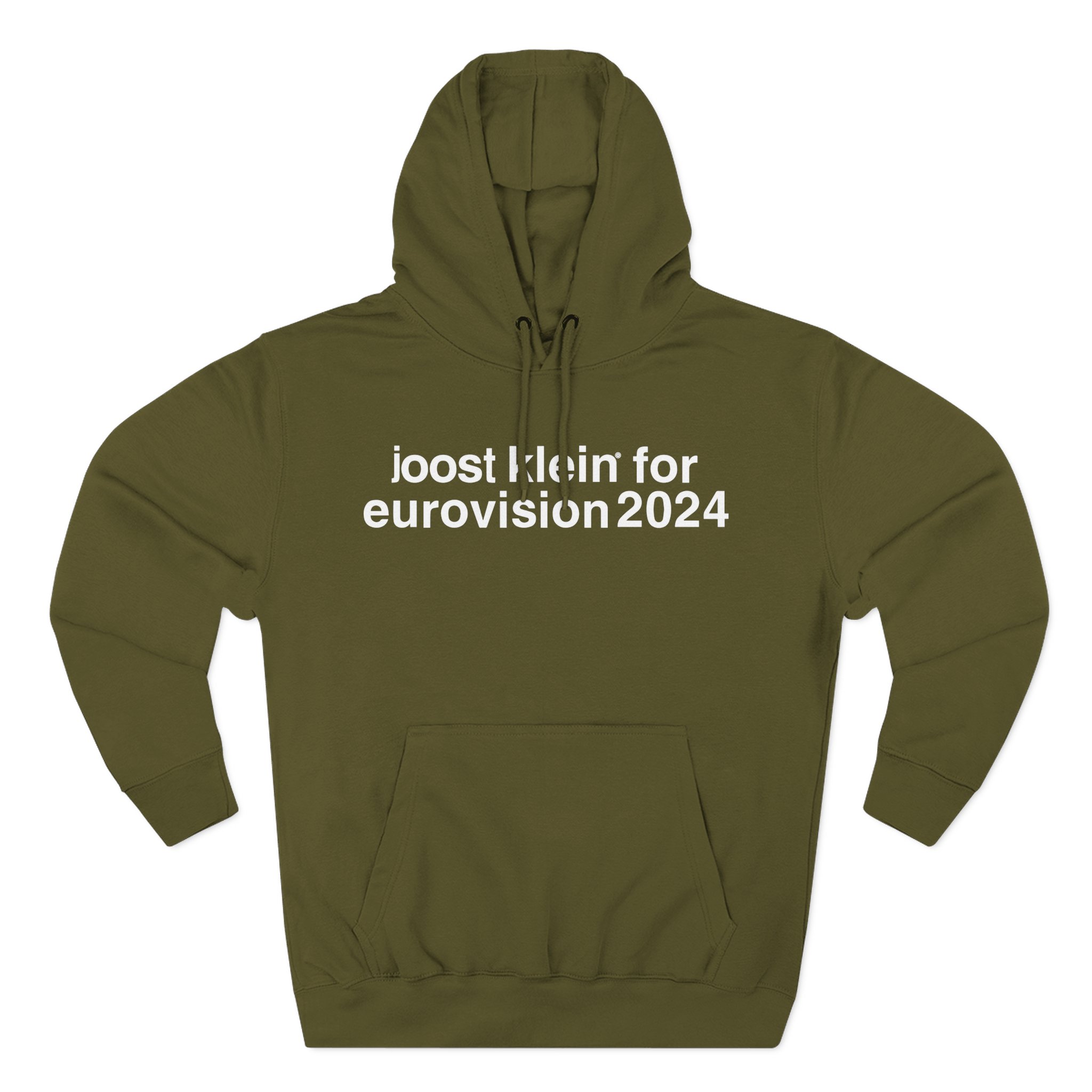 Joost Klein for Eurovision Three-Panel Fleece Hoodie