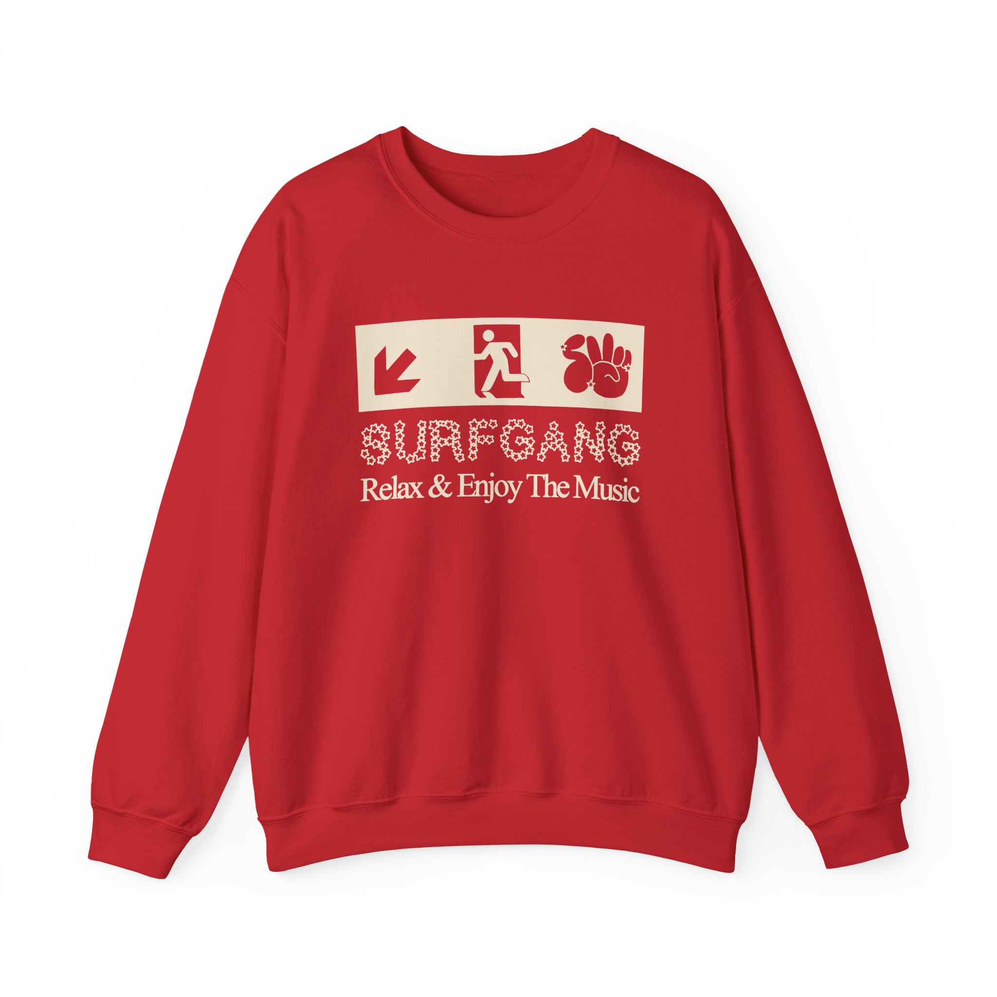 Surf Gang Unisex Heavy Blendâ„¢ Crewneck Sweatshirt