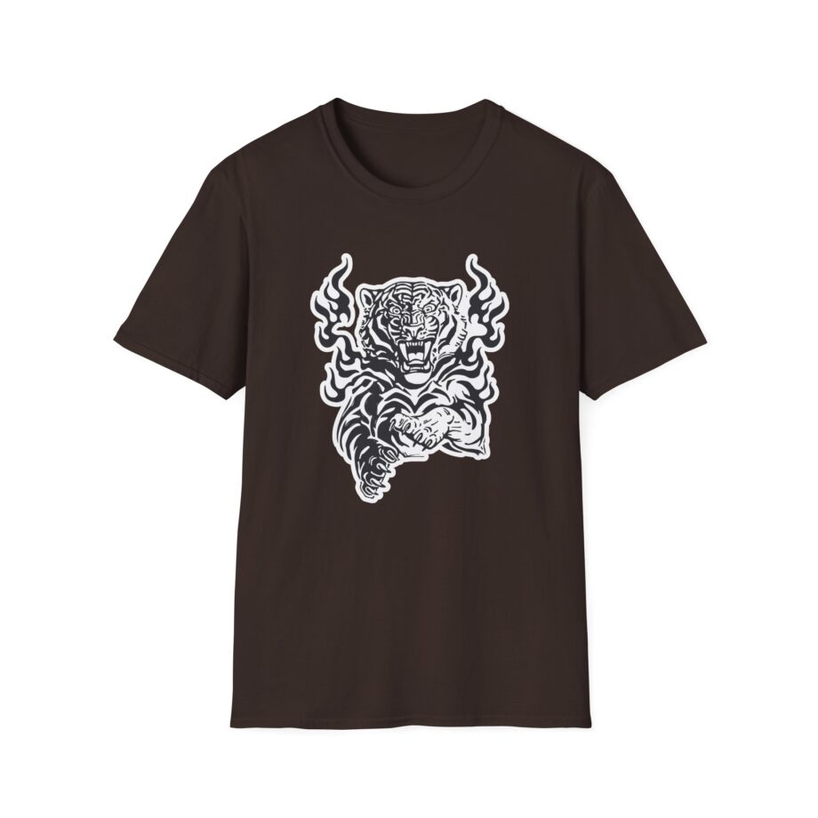 Cobra Kai Udar Tigra Dojo Unisex Softstyle T-Shirt