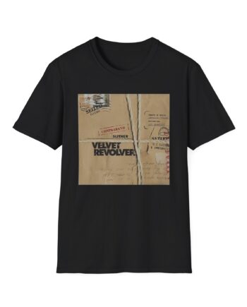 Velvet Revolver Slither 2 Album Cover Unisex Softstyle T-Shirt