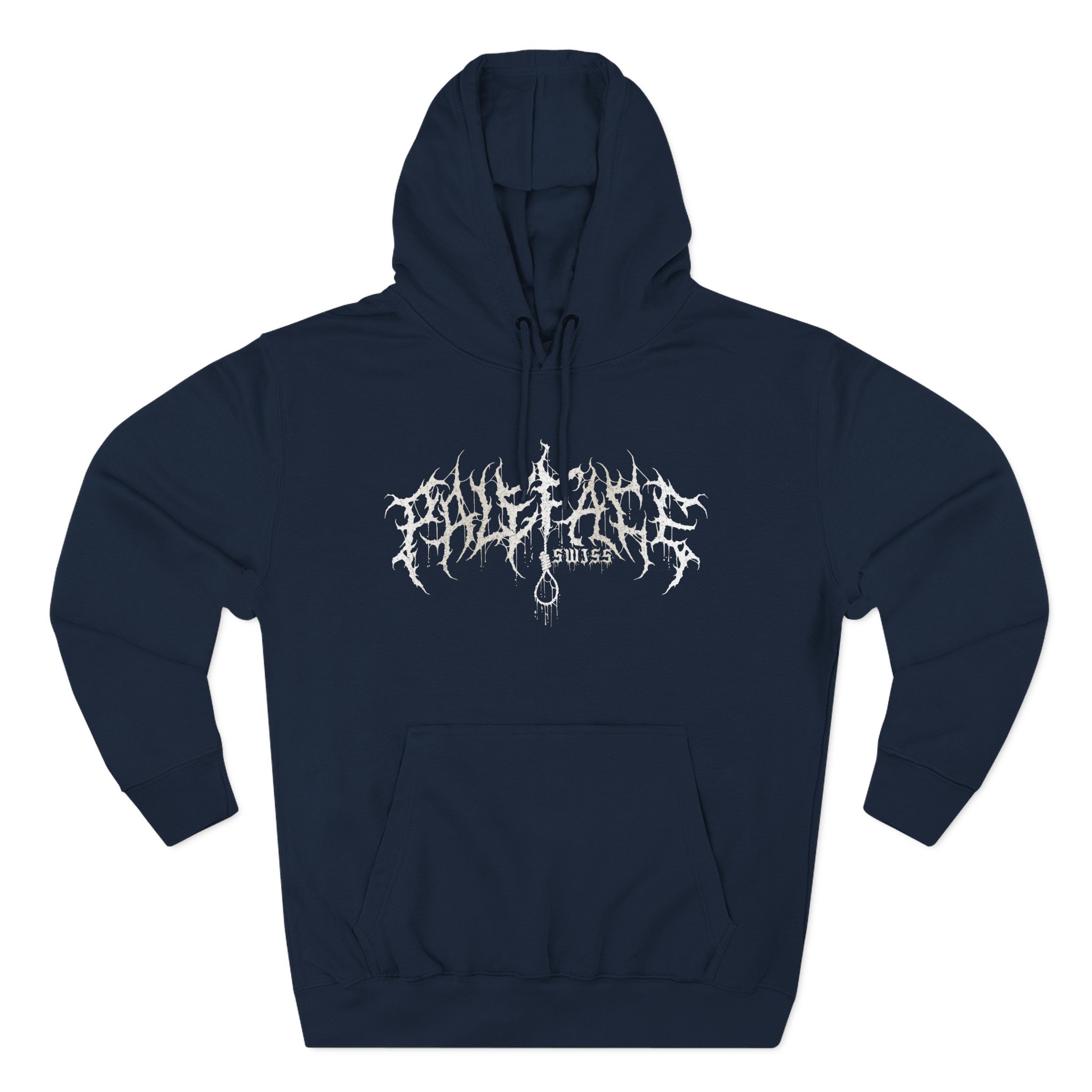 Paleface Best Before Death Three-Panel Fleece Hoodie