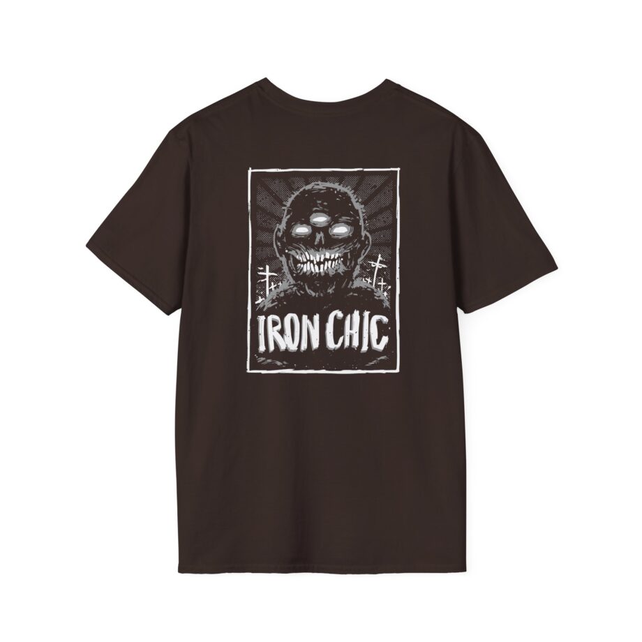 Iron Chic Golgotha Unisex Softstyle T-Shirt