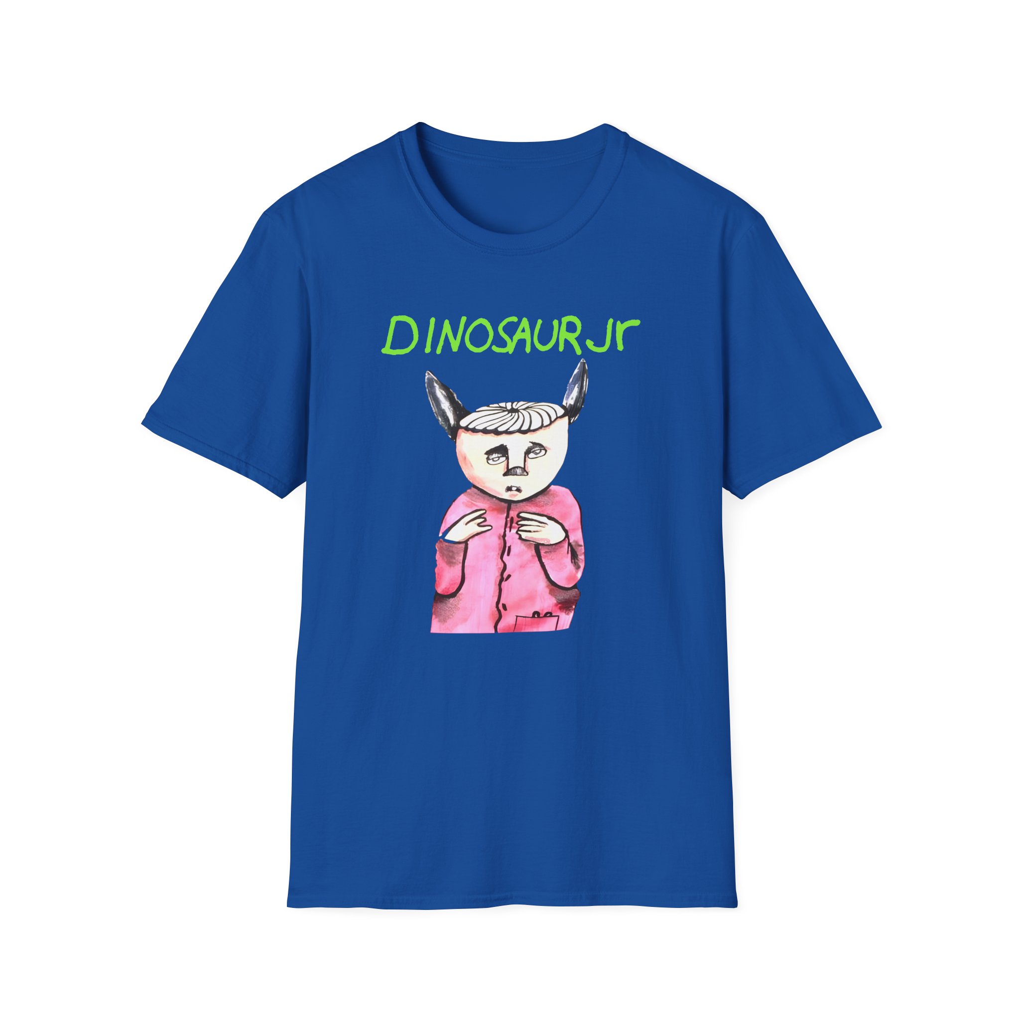 Dinosaur Jr Without a Sound Unisex Softstyle T-Shirt