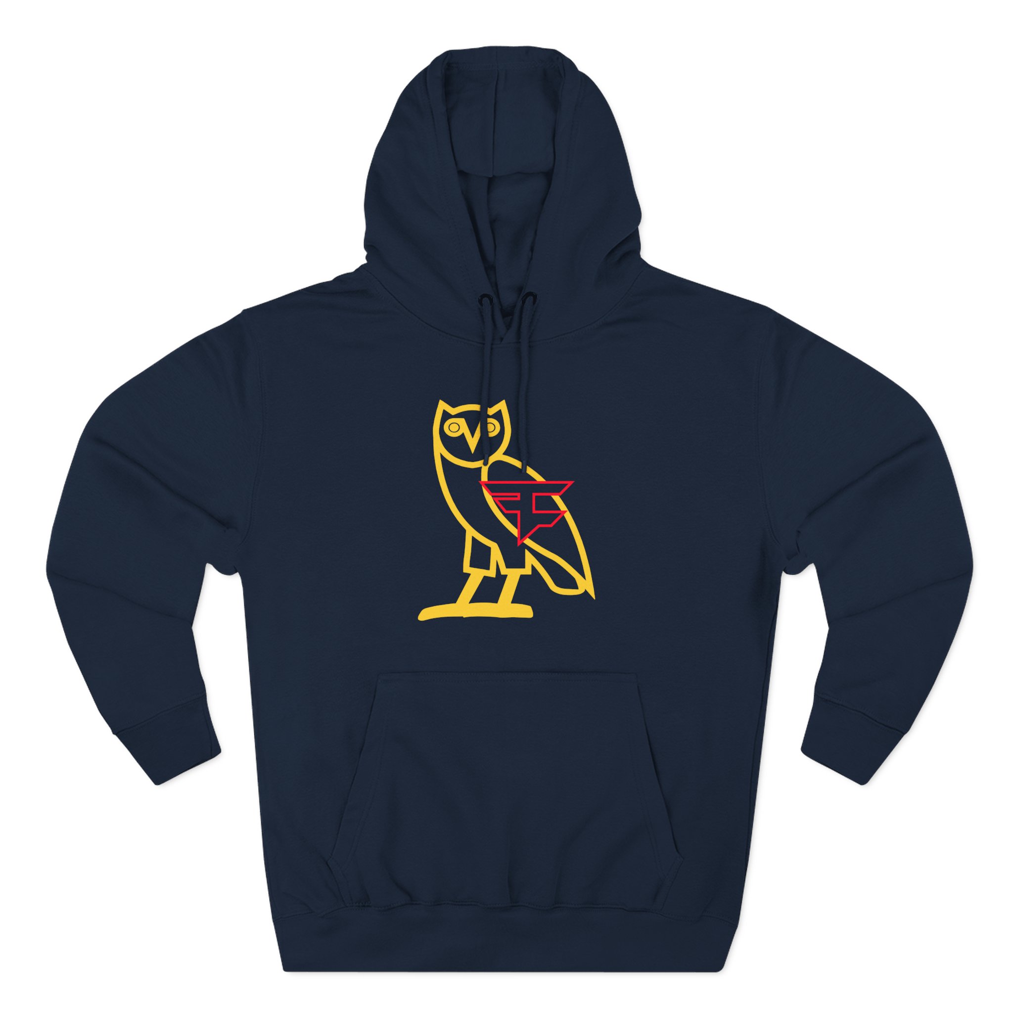 Faze Clan Three-Panel Fleece Hoodie