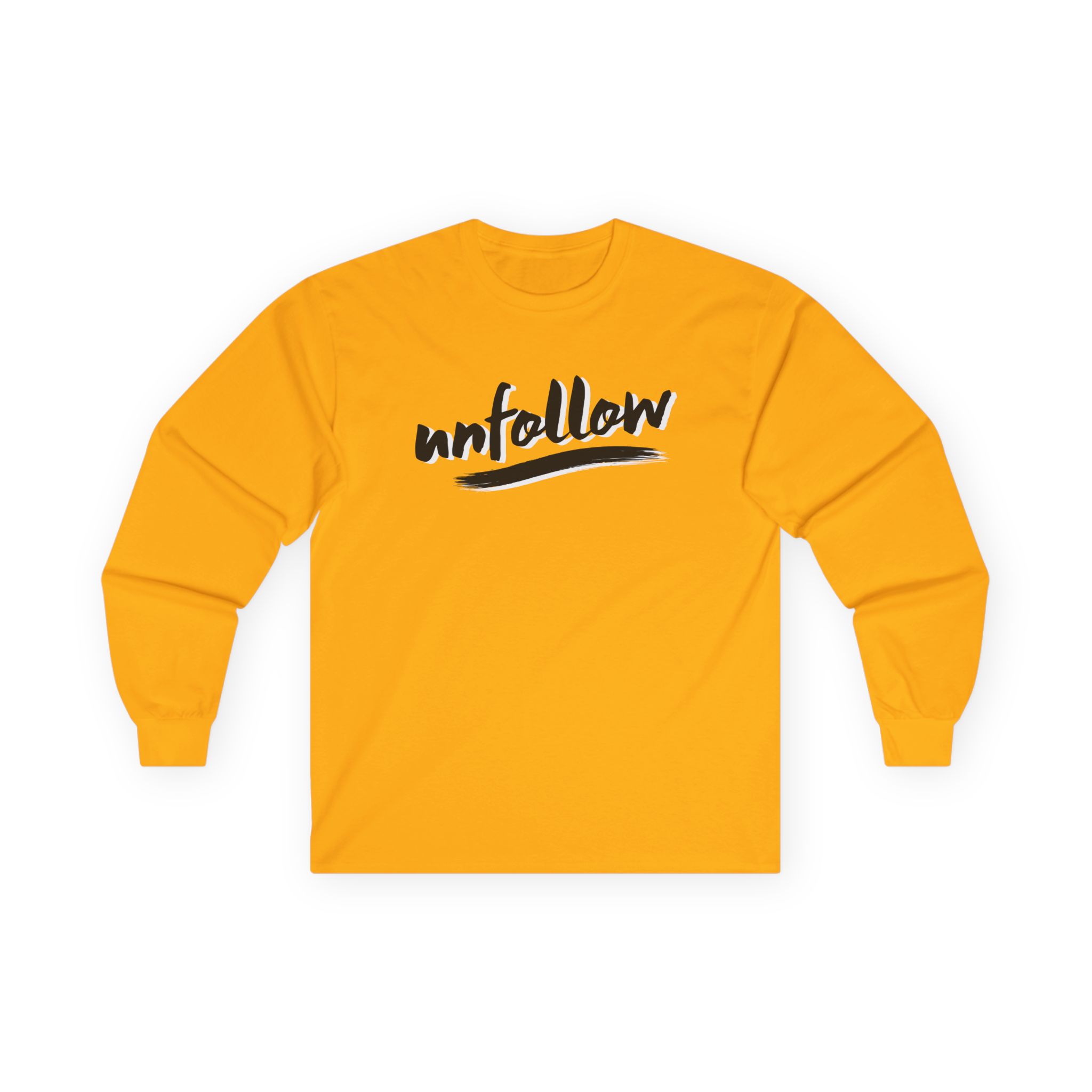 Shubble Unfollow Unisex Ultra Cotton Long Sleeve Tee
