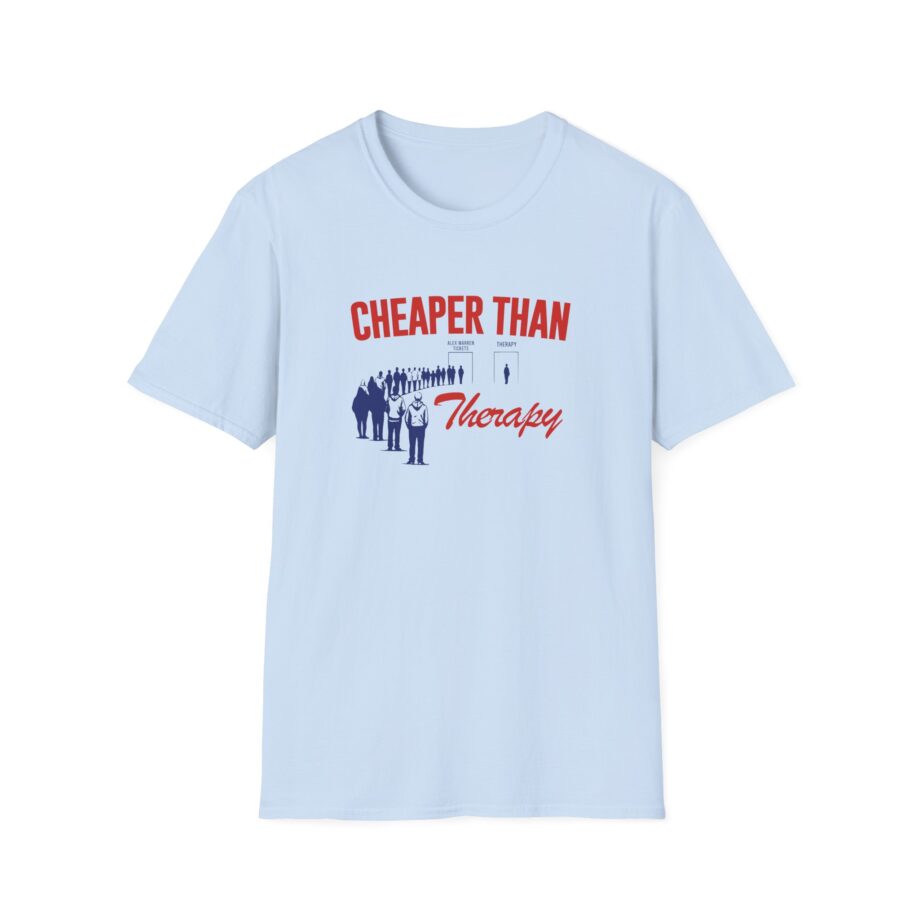 Alex Warren Cheaper Than Therapy Unisex Softstyle T-Shirt