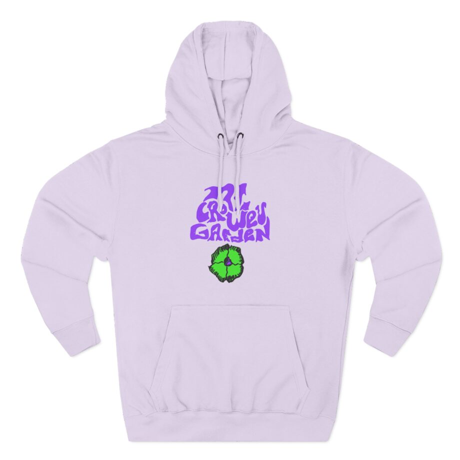 BC Garden Three-Panel Fleece Hoodie