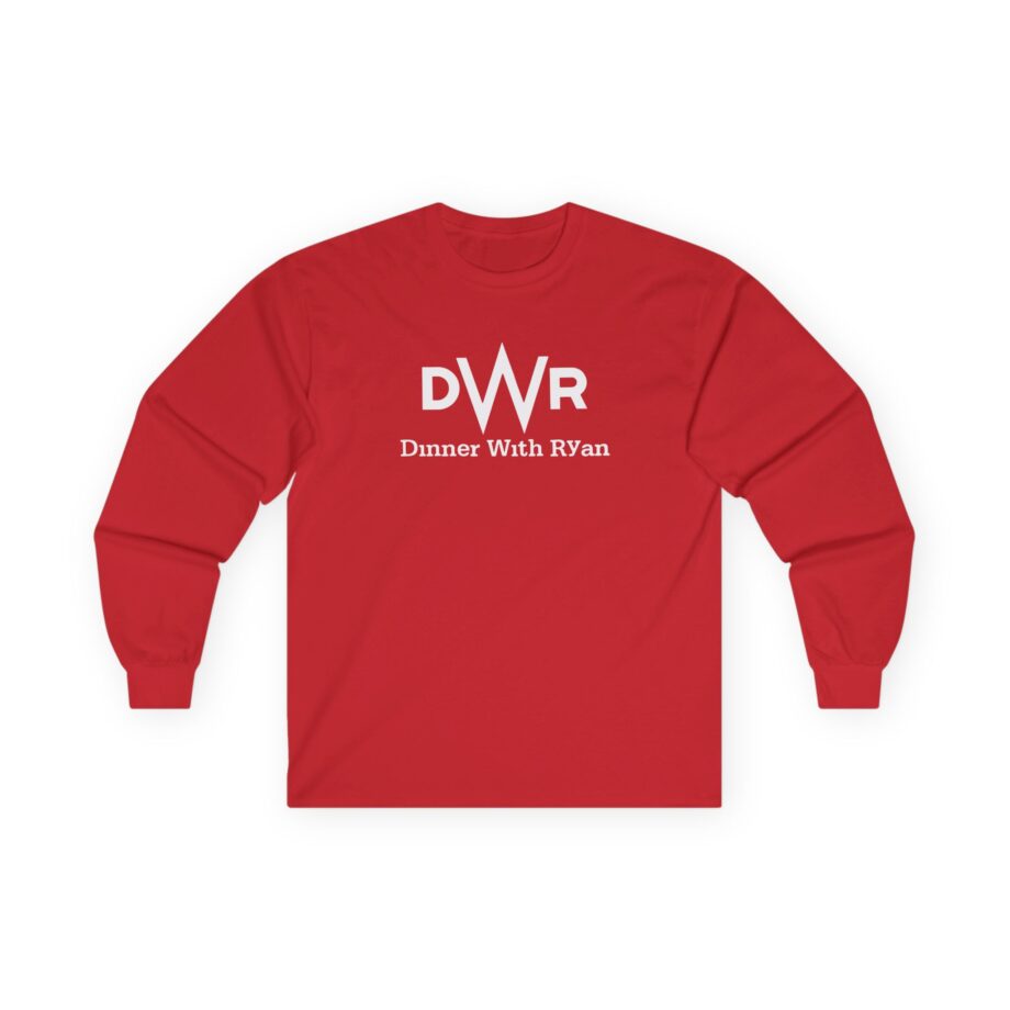 Ryan Windridge Dinner With Ryan Unisex Ultra Cotton Long Sleeve Tee