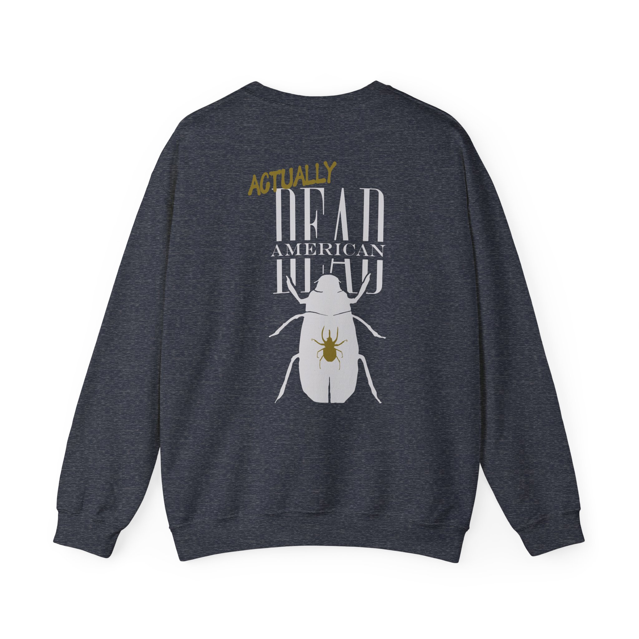 Saosin Dead American Not Saosin Unisex Heavy Blendâ„¢ Crewneck Sweatshirt