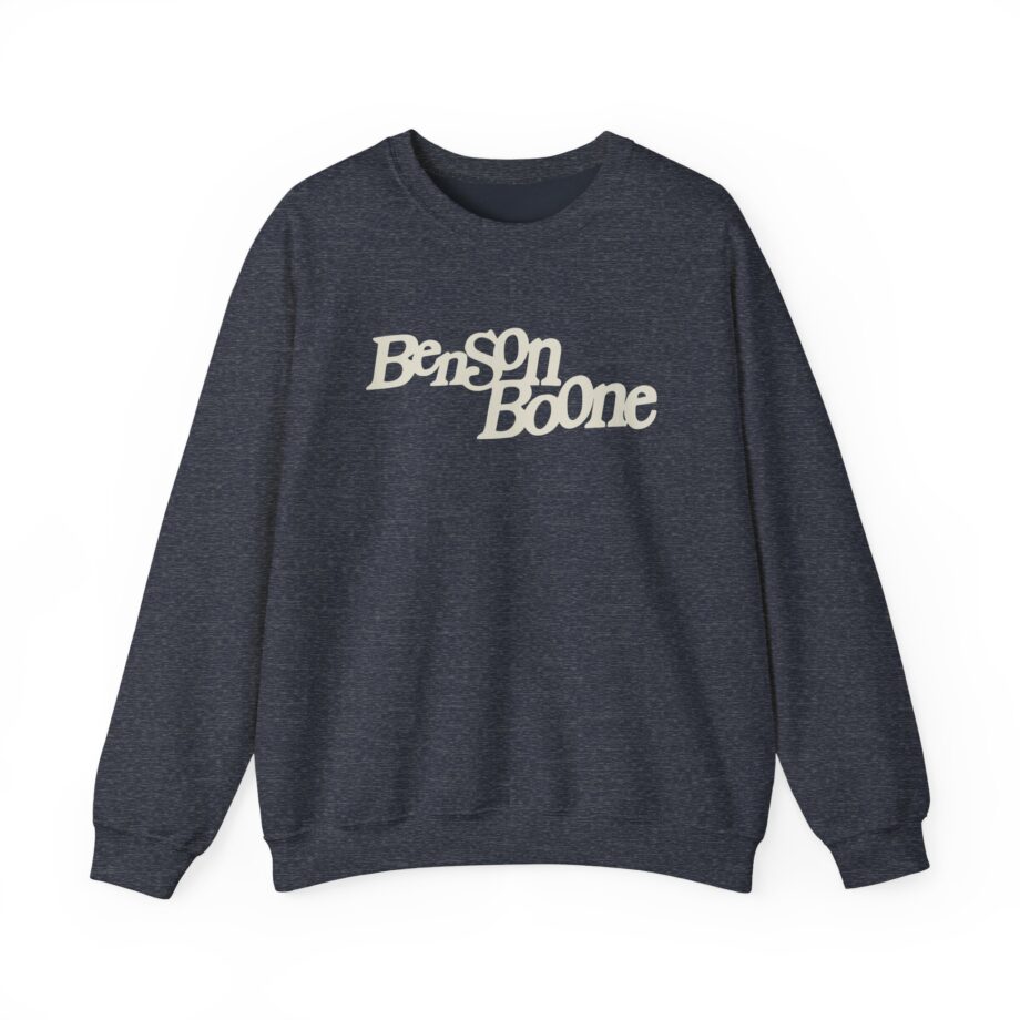 Benson Boone Maybe I Am Better Alone Unisex Heavy Blend™ Crewneck Sweatshirt