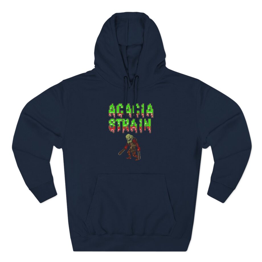 The Acacia Strain Splatterhouse Three-Panel Fleece Hoodie