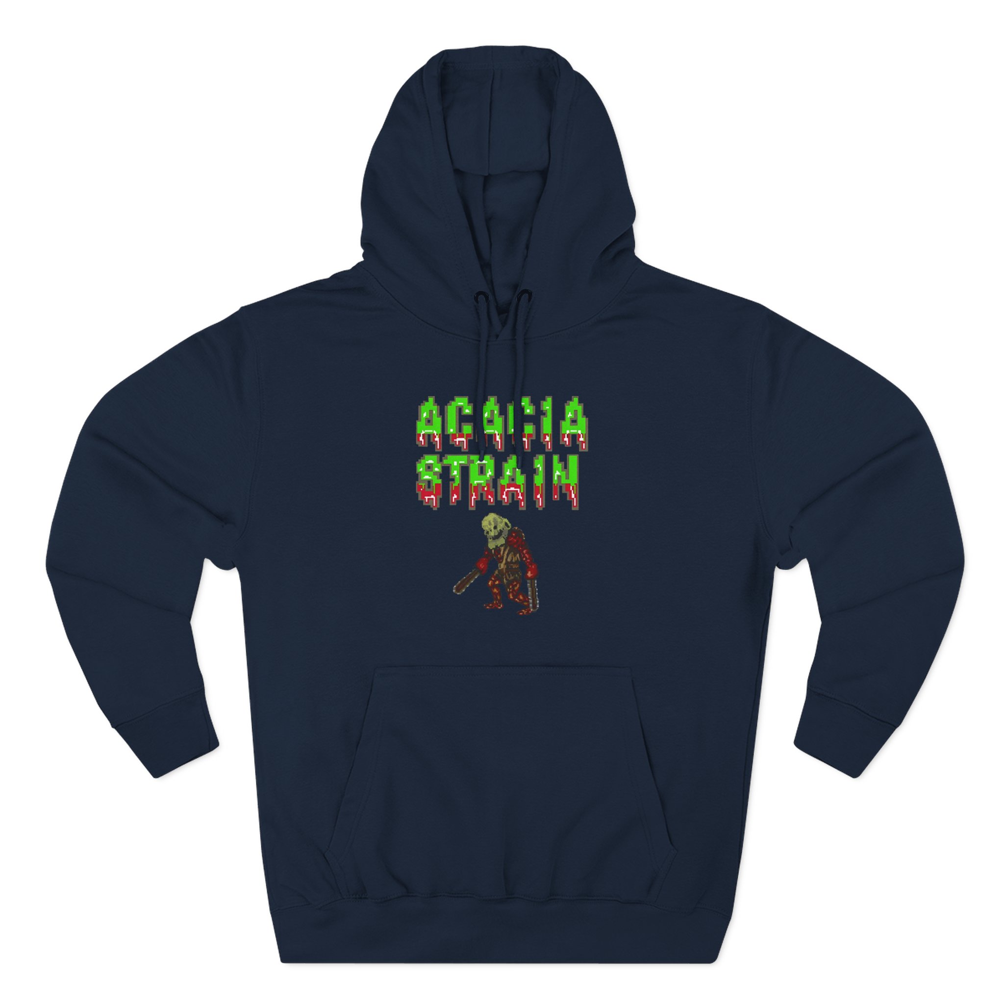 The Acacia Strain Splatterhouse Three-Panel Fleece Hoodie