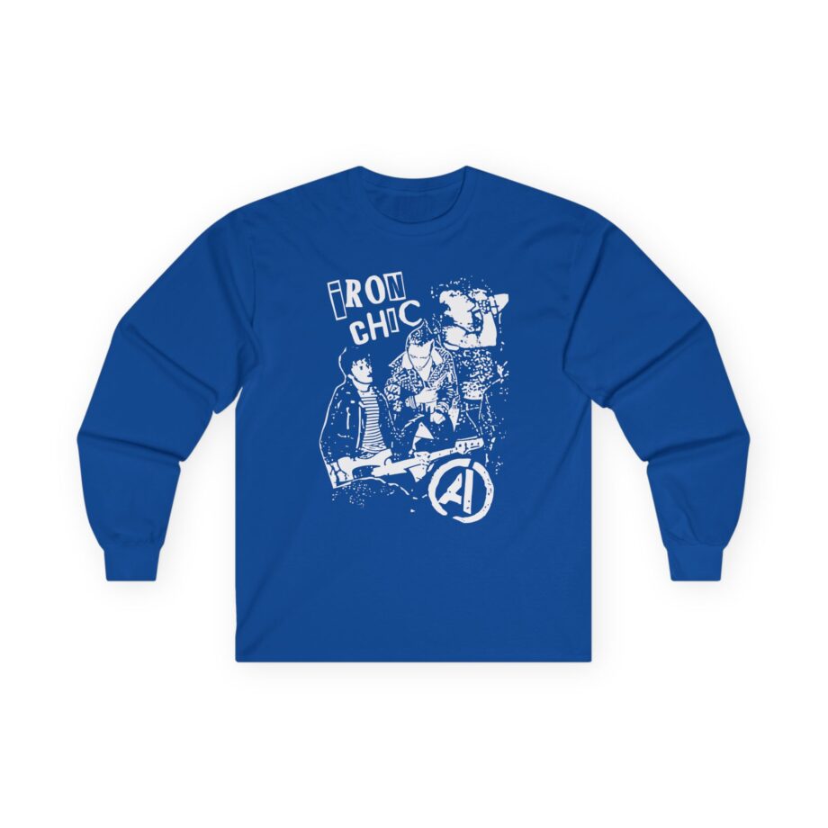 Iron Chic Unisex Ultra Cotton Long Sleeve Tee