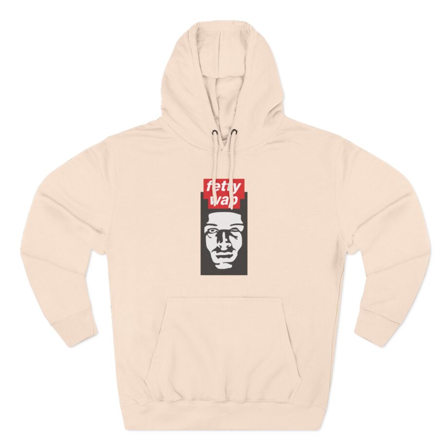 Fetty Wap Three-Panel Fleece Hoodie