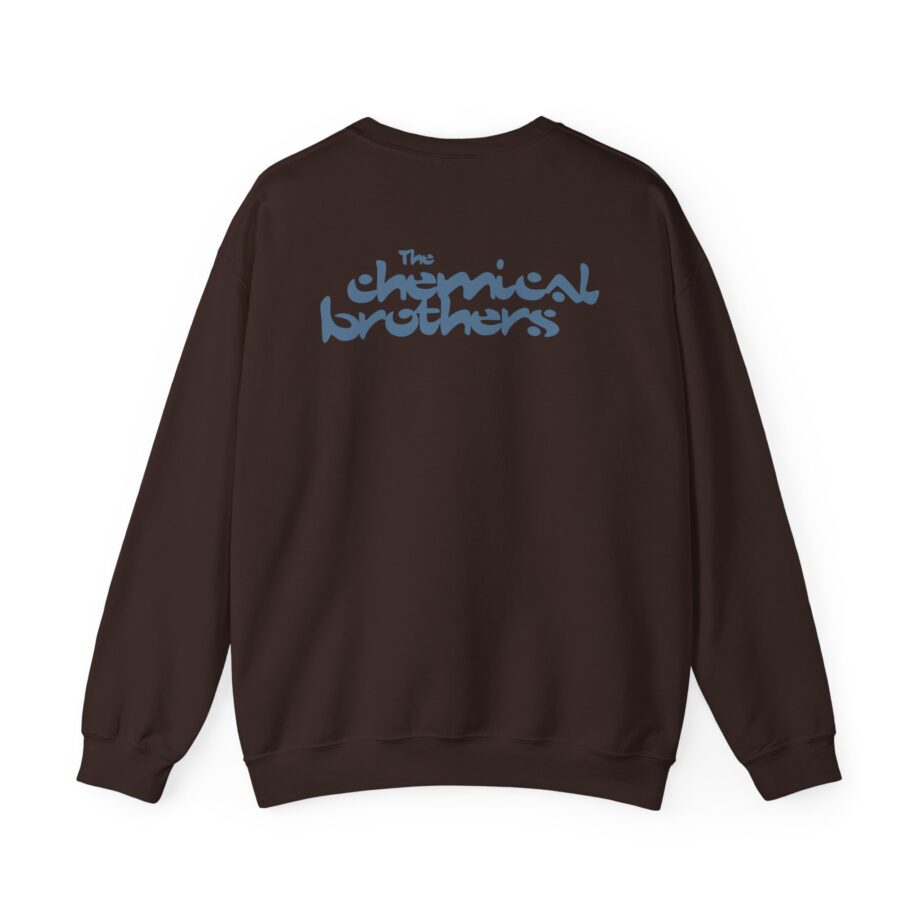 The Chemical Brothers Push the Button Unisex Heavy Blend™ Crewneck Sweatshirt