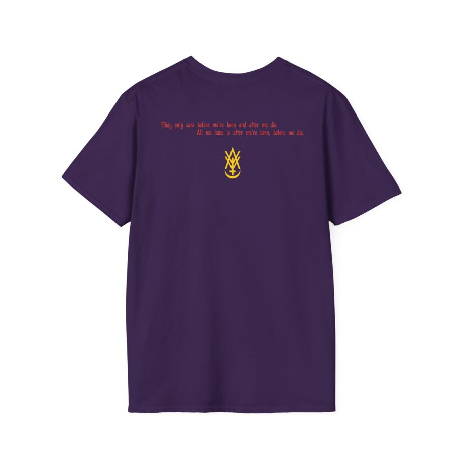 Amigo the Devil Born Against Unisex Softstyle T-Shirt