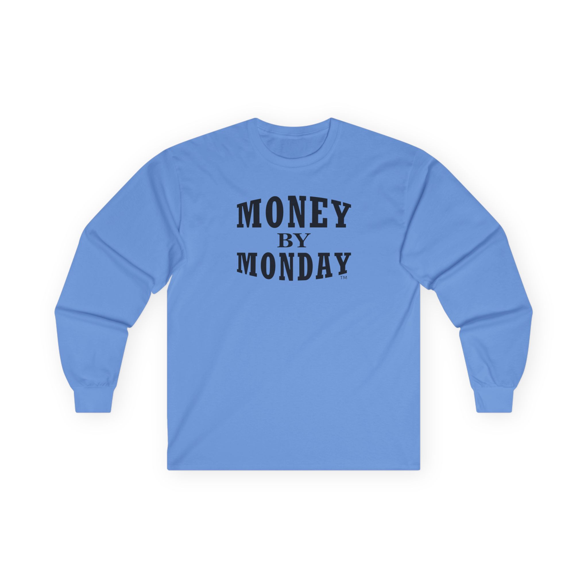 50 Cent Money by Monday Unisex Ultra Cotton Long Sleeve Tee