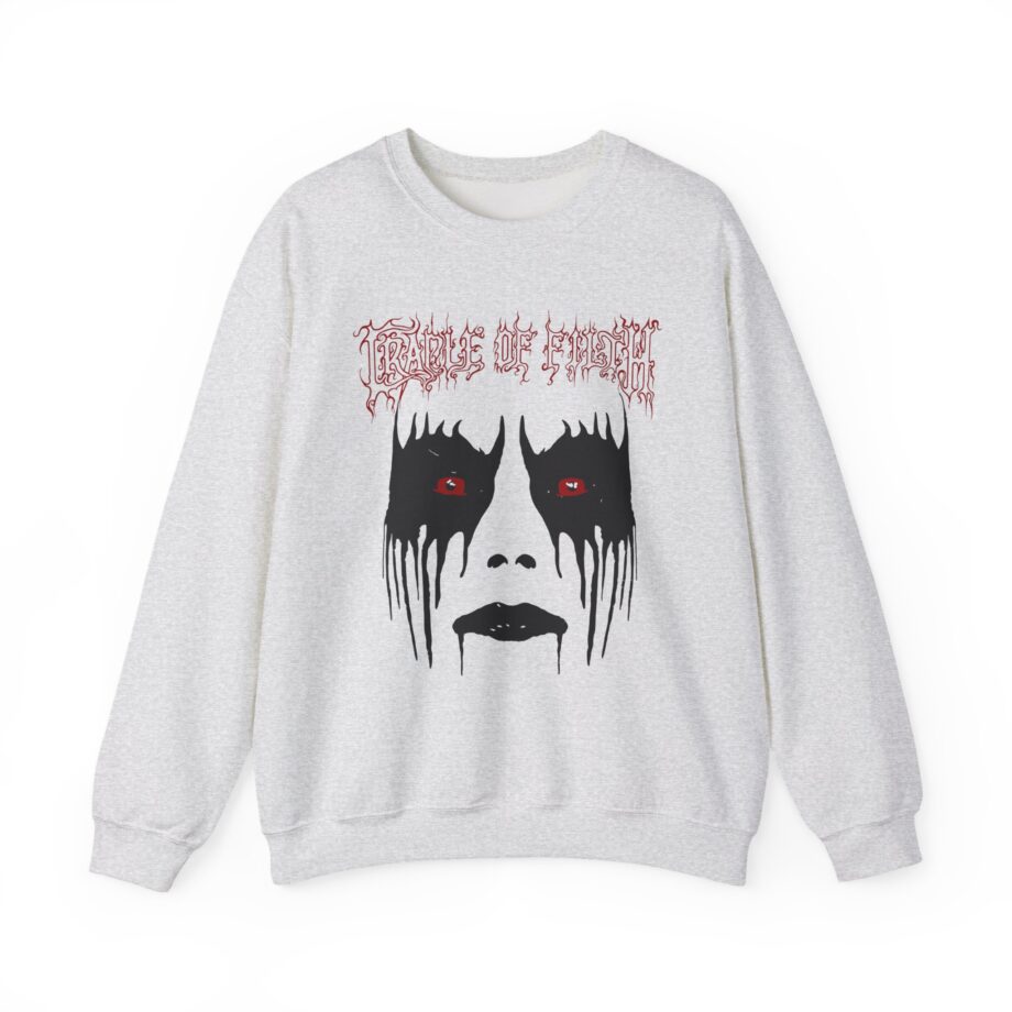Cradle of Filth Dani Make Up Unisex Heavy Blend™ Crewneck Sweatshirt