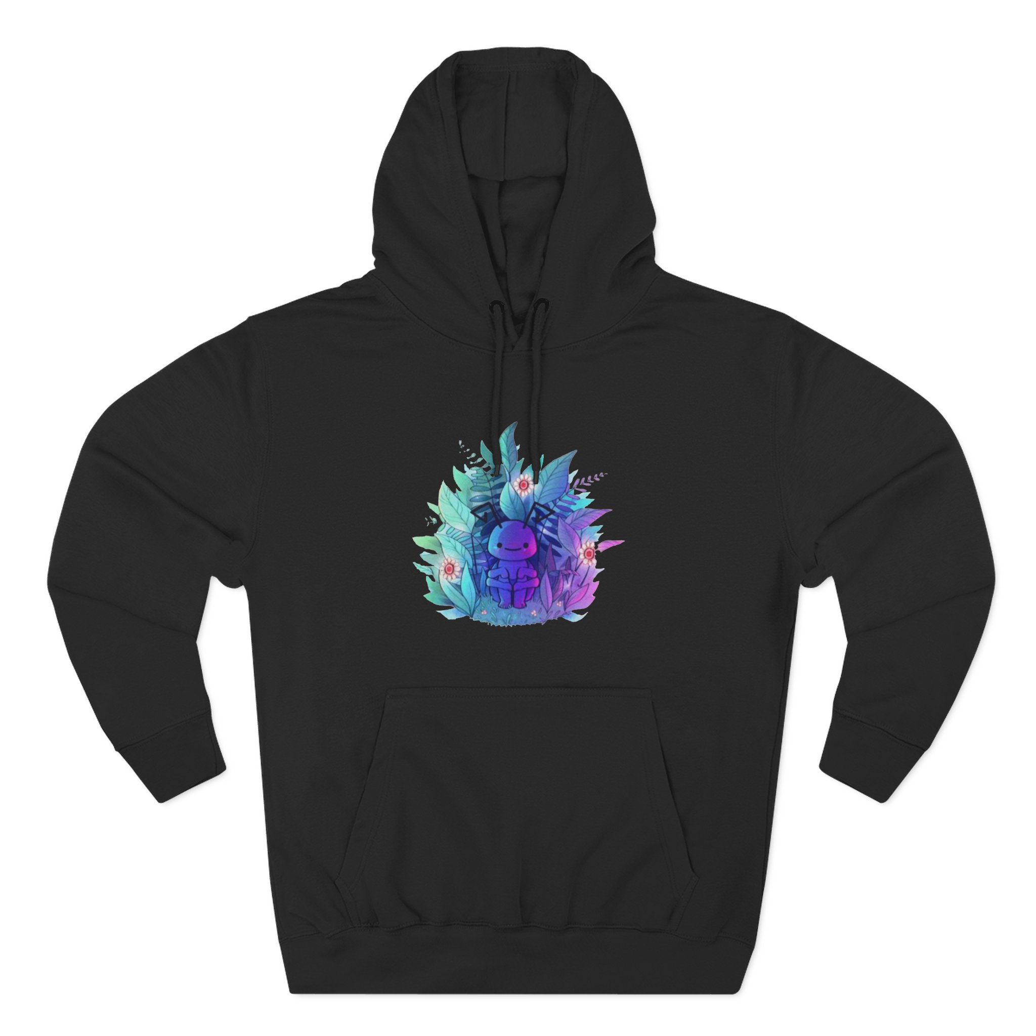 SmallAnt Three-Panel Fleece Hoodie