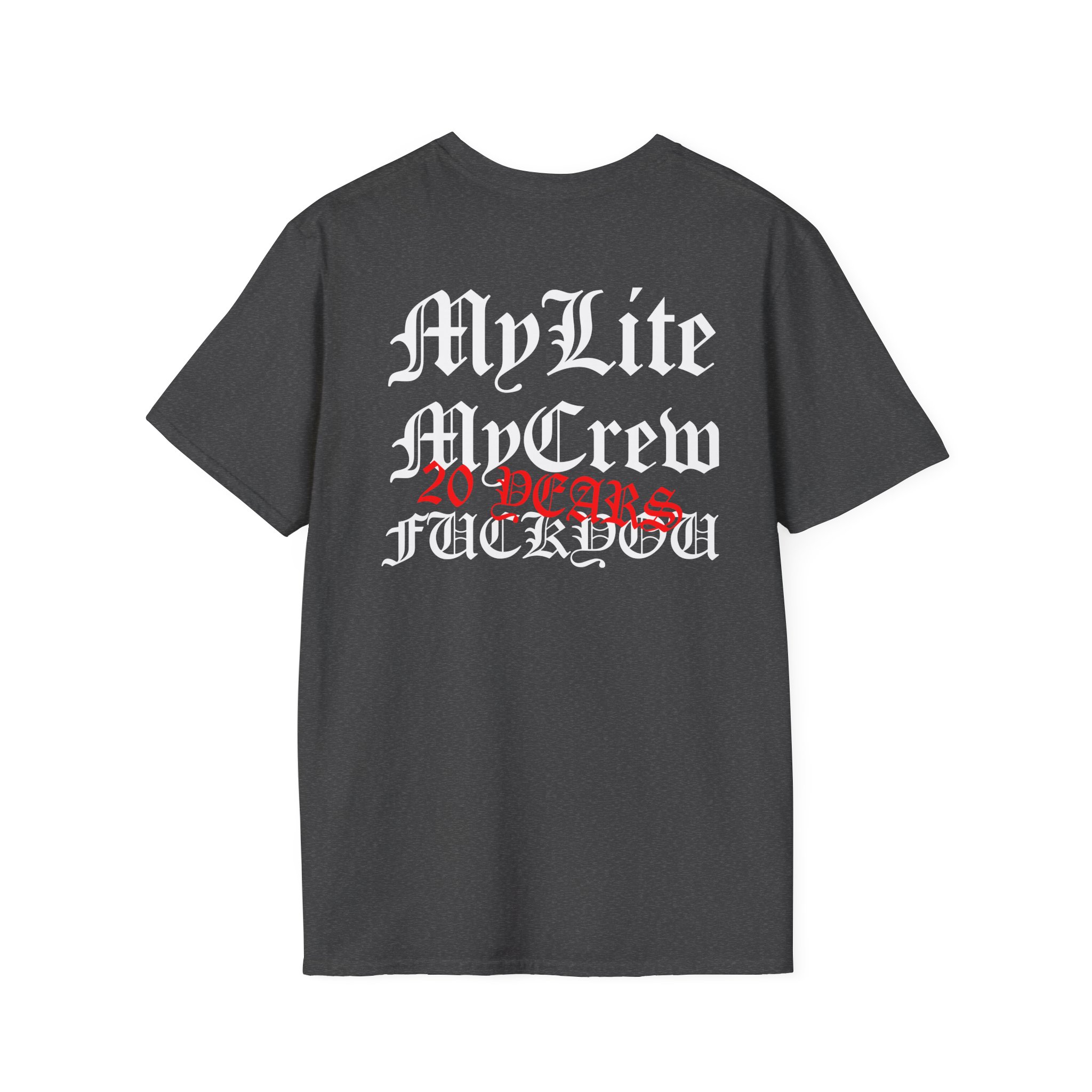 100 Demons Brass City Unisex Softstyle T-Shirt