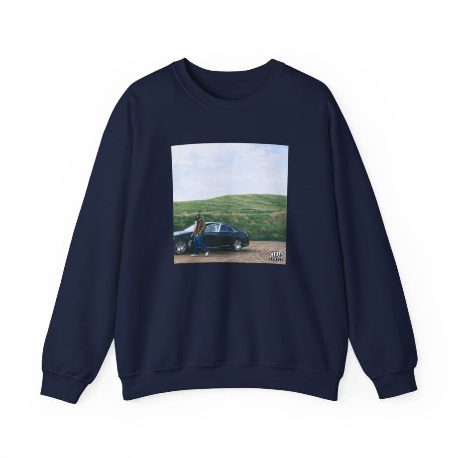 Larry June Difm Album Unisex Heavy Blend™ Crewneck Sweatshirt