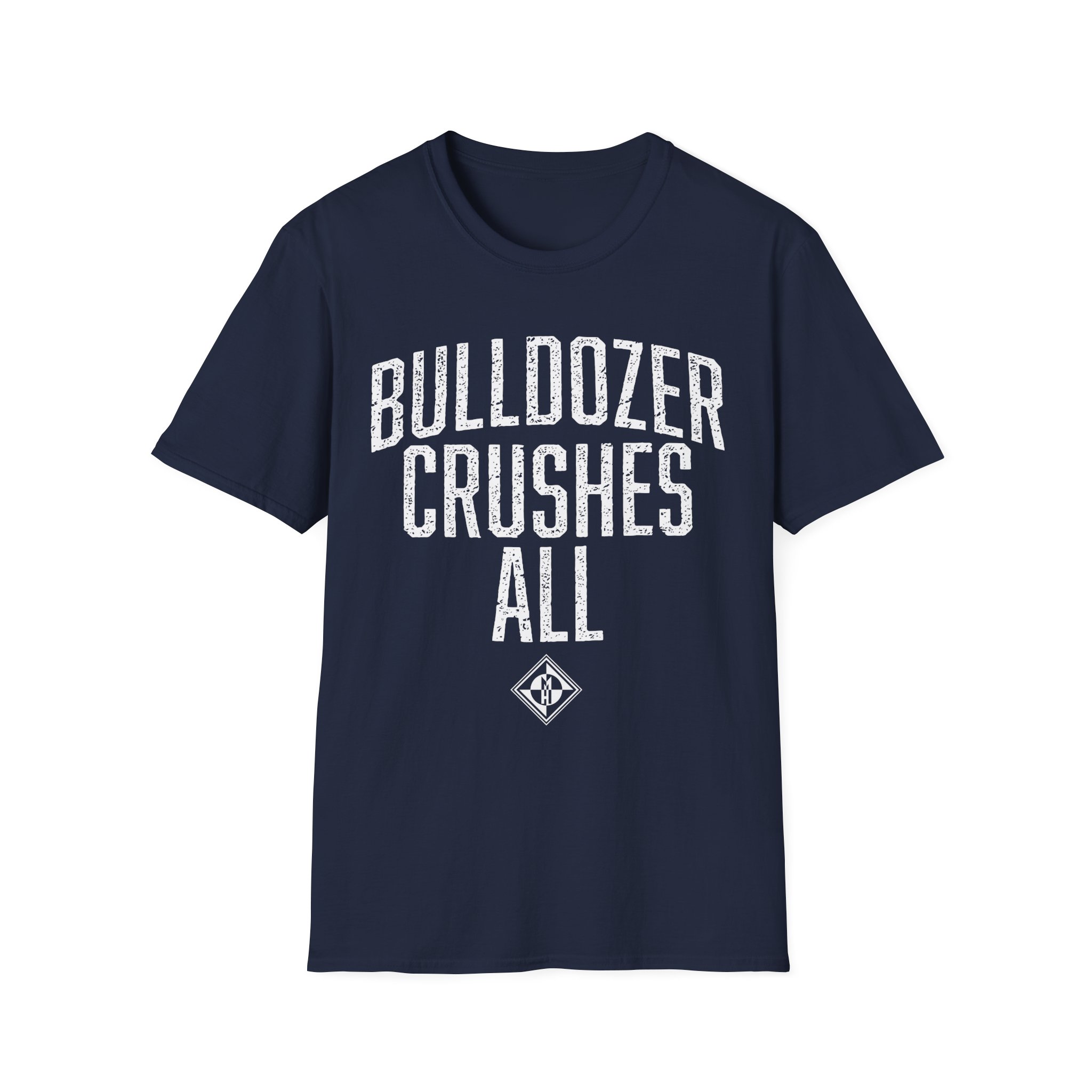 Machine Head Bulldozer Unisex Softstyle T-Shirt