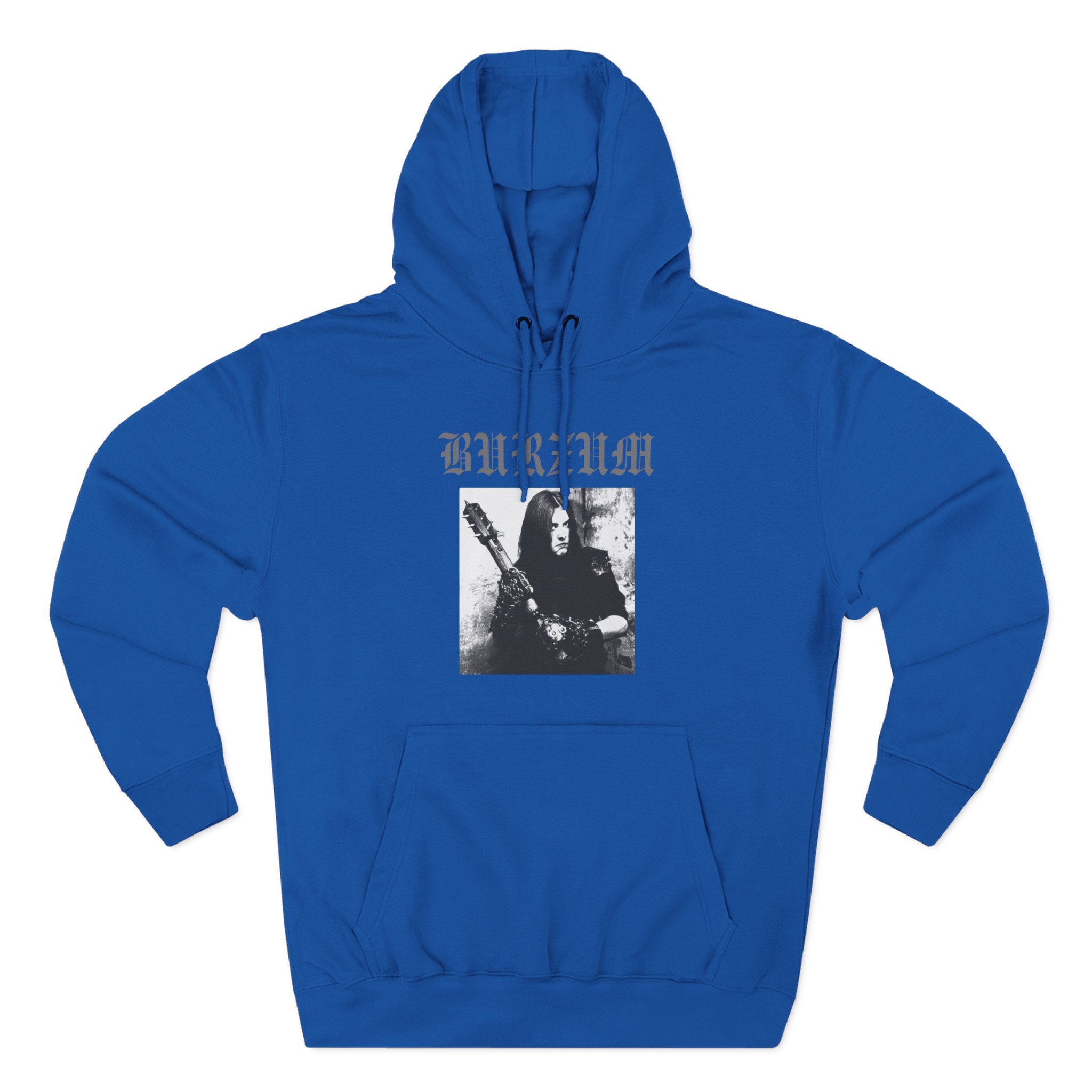 Burzum Three-Panel Fleece Hoodie