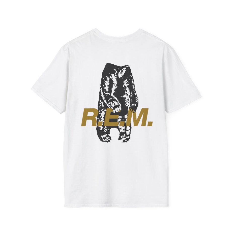 Rem Strange Currencies Lyric Unisex Softstyle T-Shirt