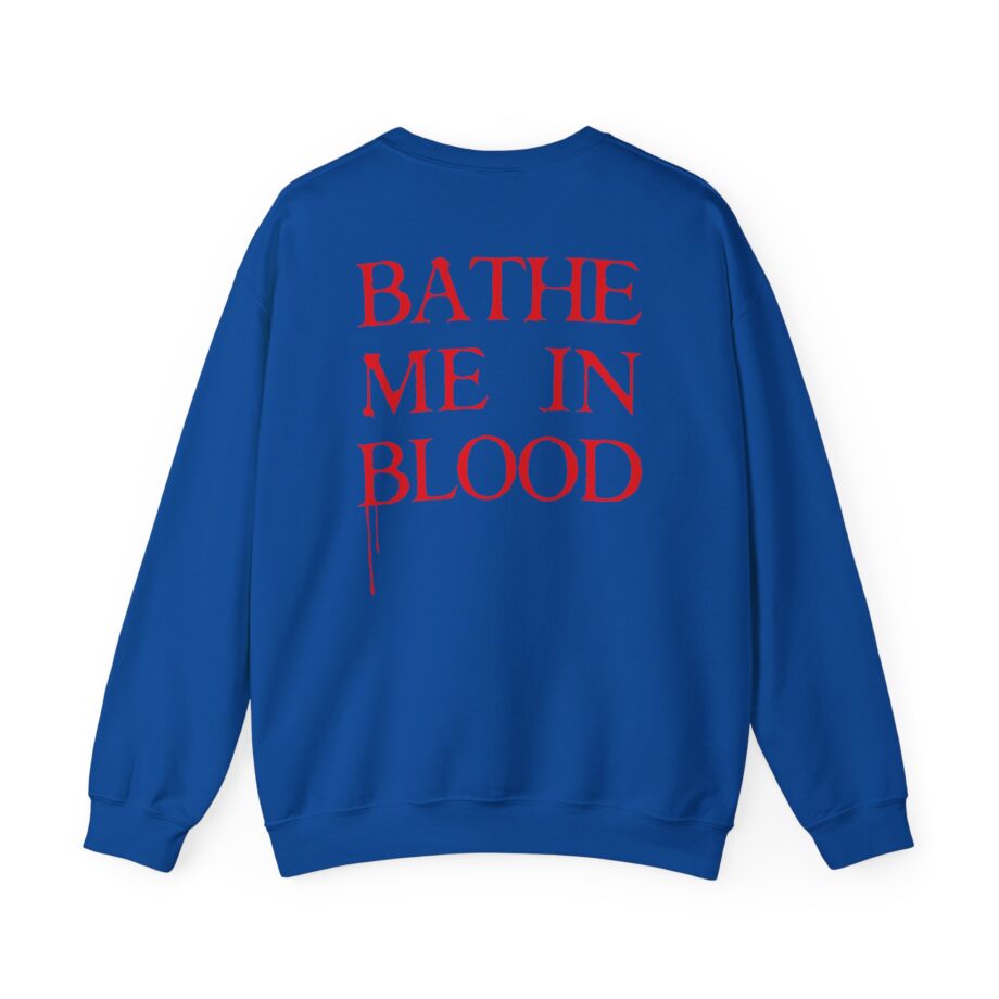 Cradle of Filth Bathe Me in Blood Unisex Heavy Blend™ Crewneck Sweatshirt