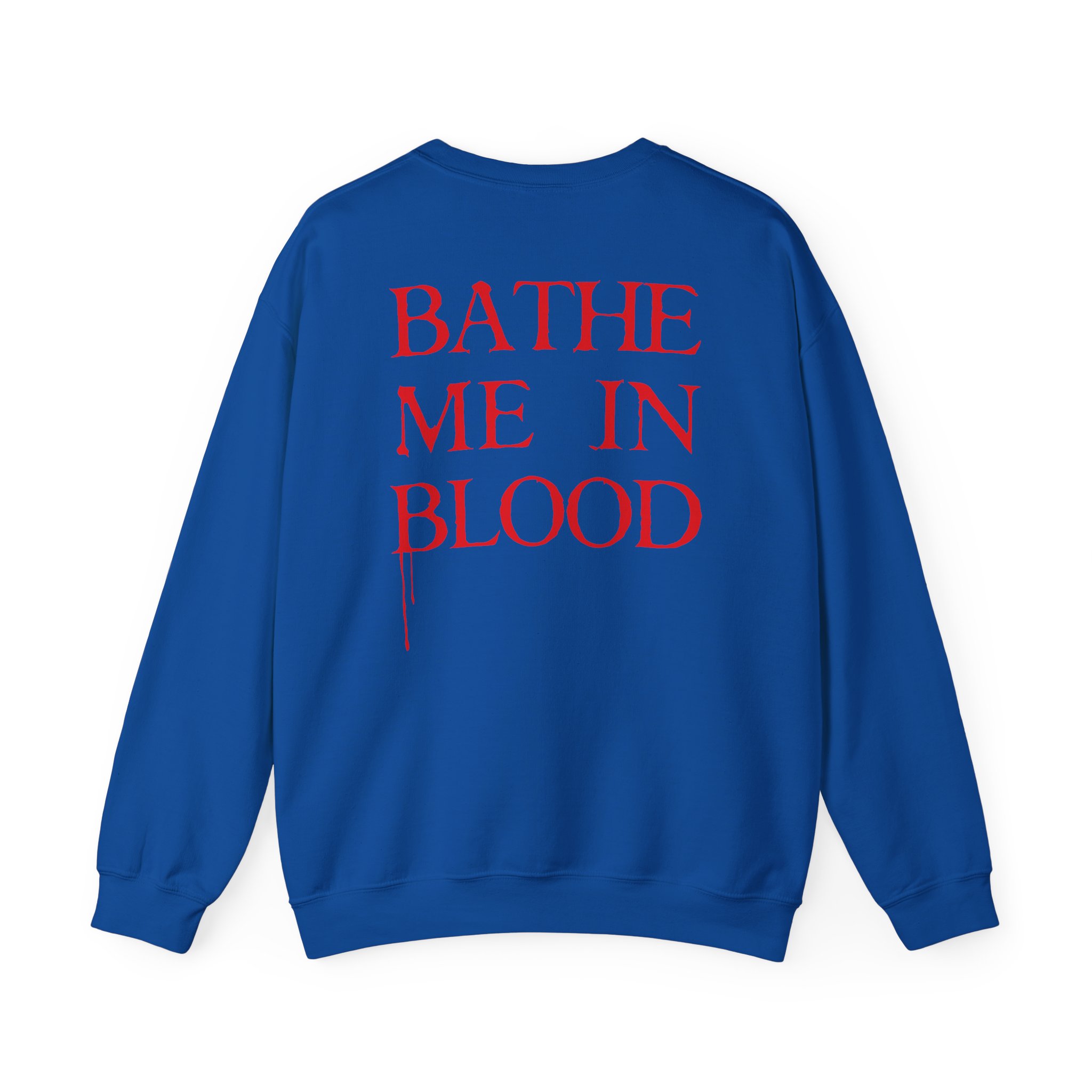 Cradle of Filth Bathe Me in Blood Unisex Heavy Blendâ„¢ Crewneck Sweatshirt