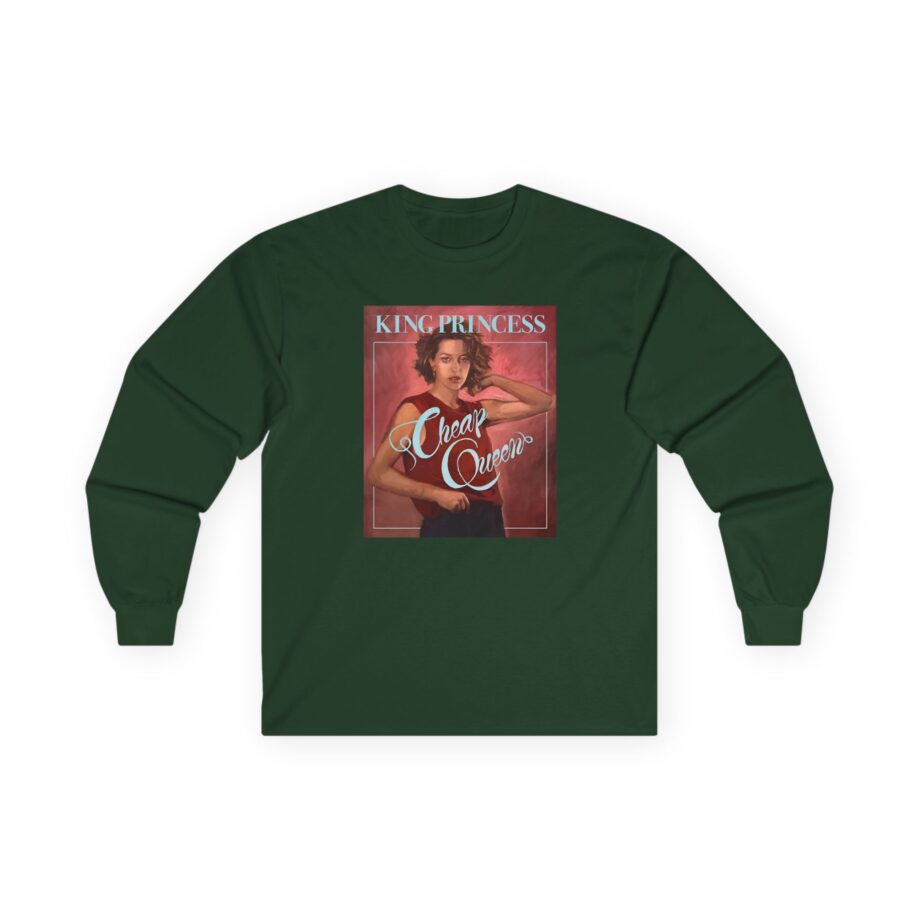 King Princess Cheap Queen Unisex Ultra Cotton Long Sleeve Tee
